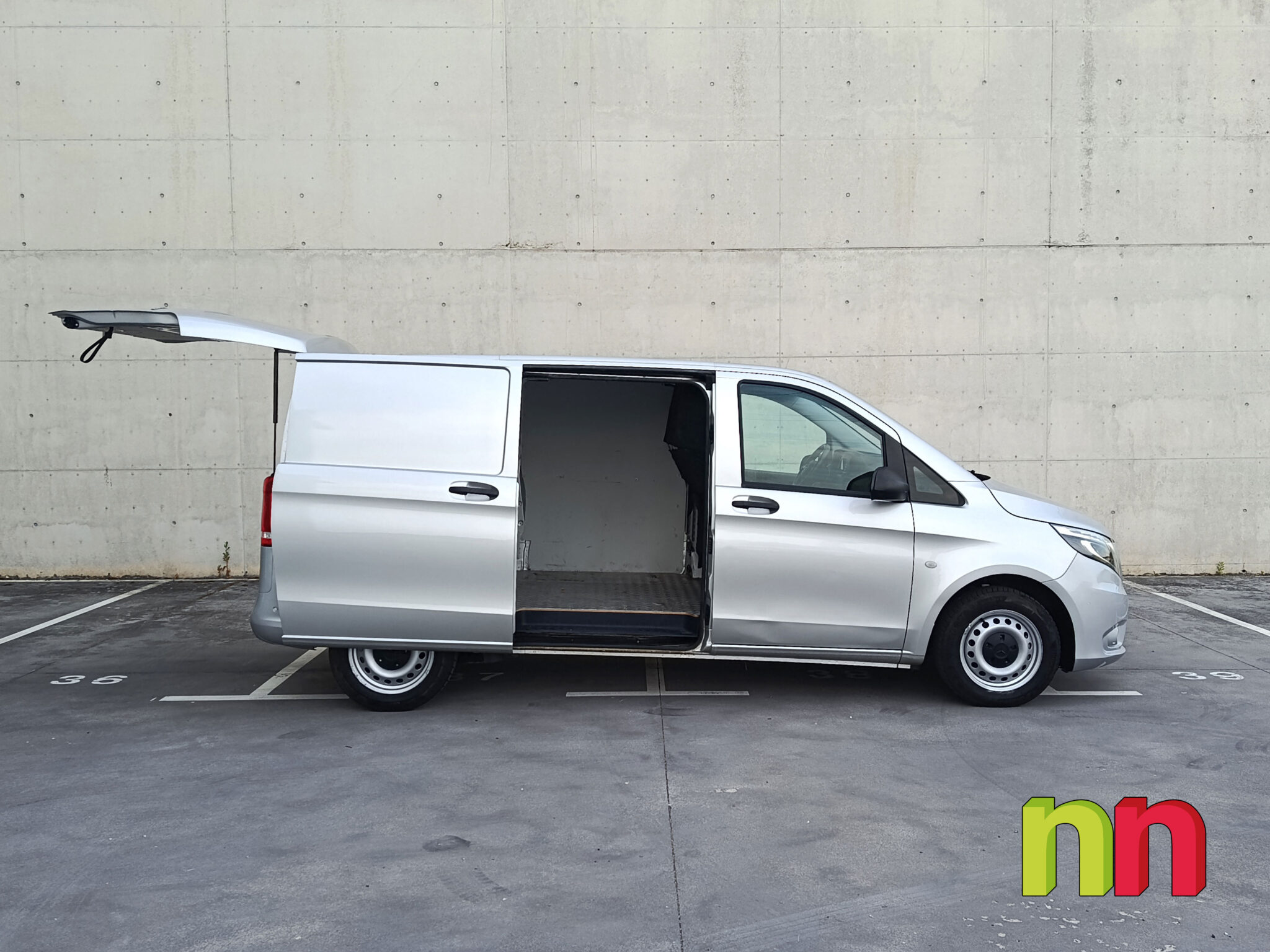 MERCEDES Vito Compact FG 114CDI 136cv + NAVI TRACCIÓN DELANTERA