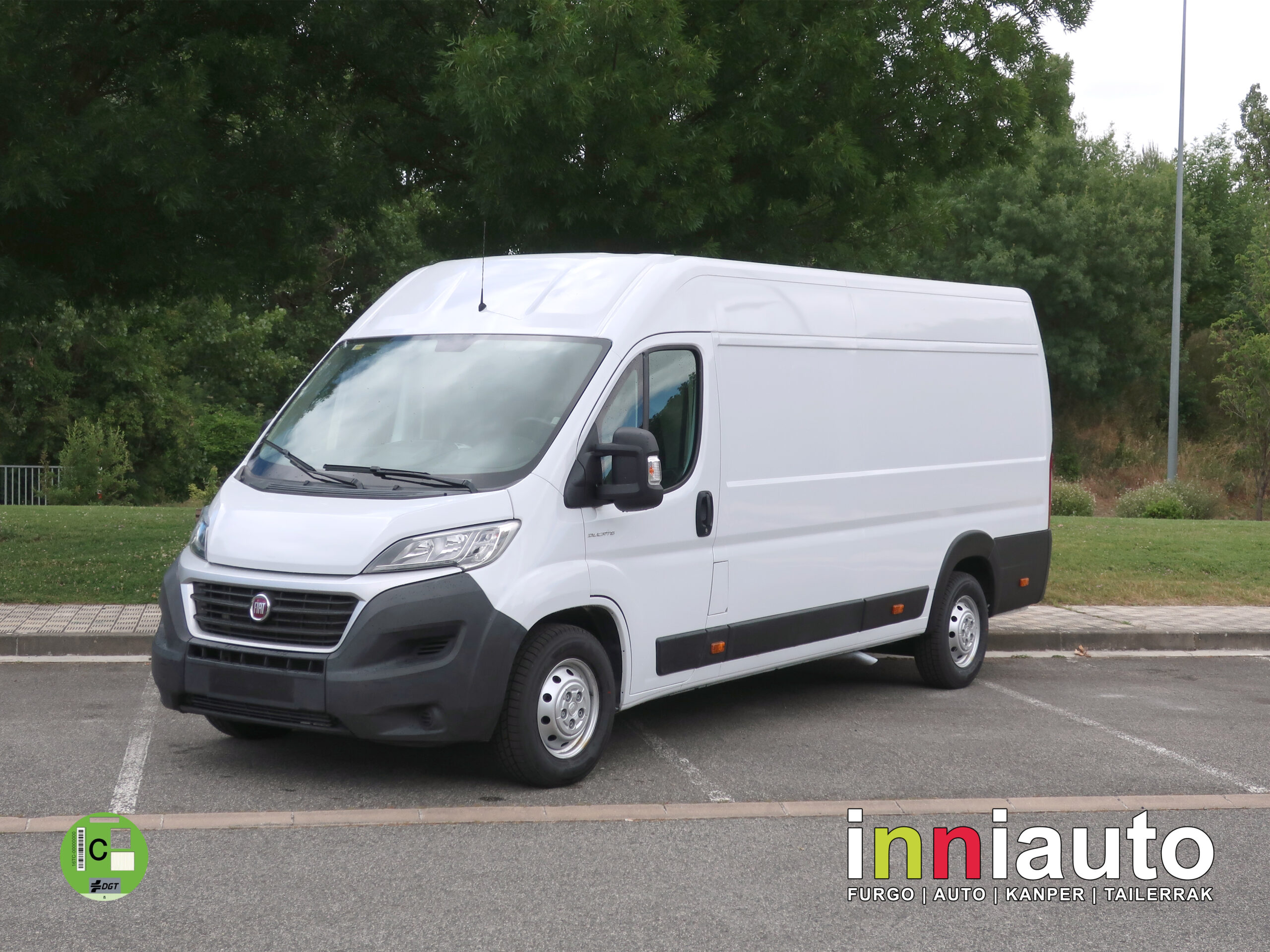 FIAT Ducato L4H2 FG35 2.3Mjet 140cv + NAVI