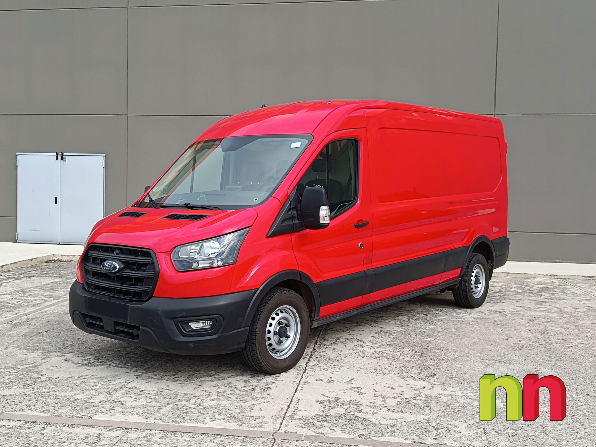 FORD Transit L3H2 2.0 EcoBlue 130cv + NAVI SIN PUERTA LATERAL