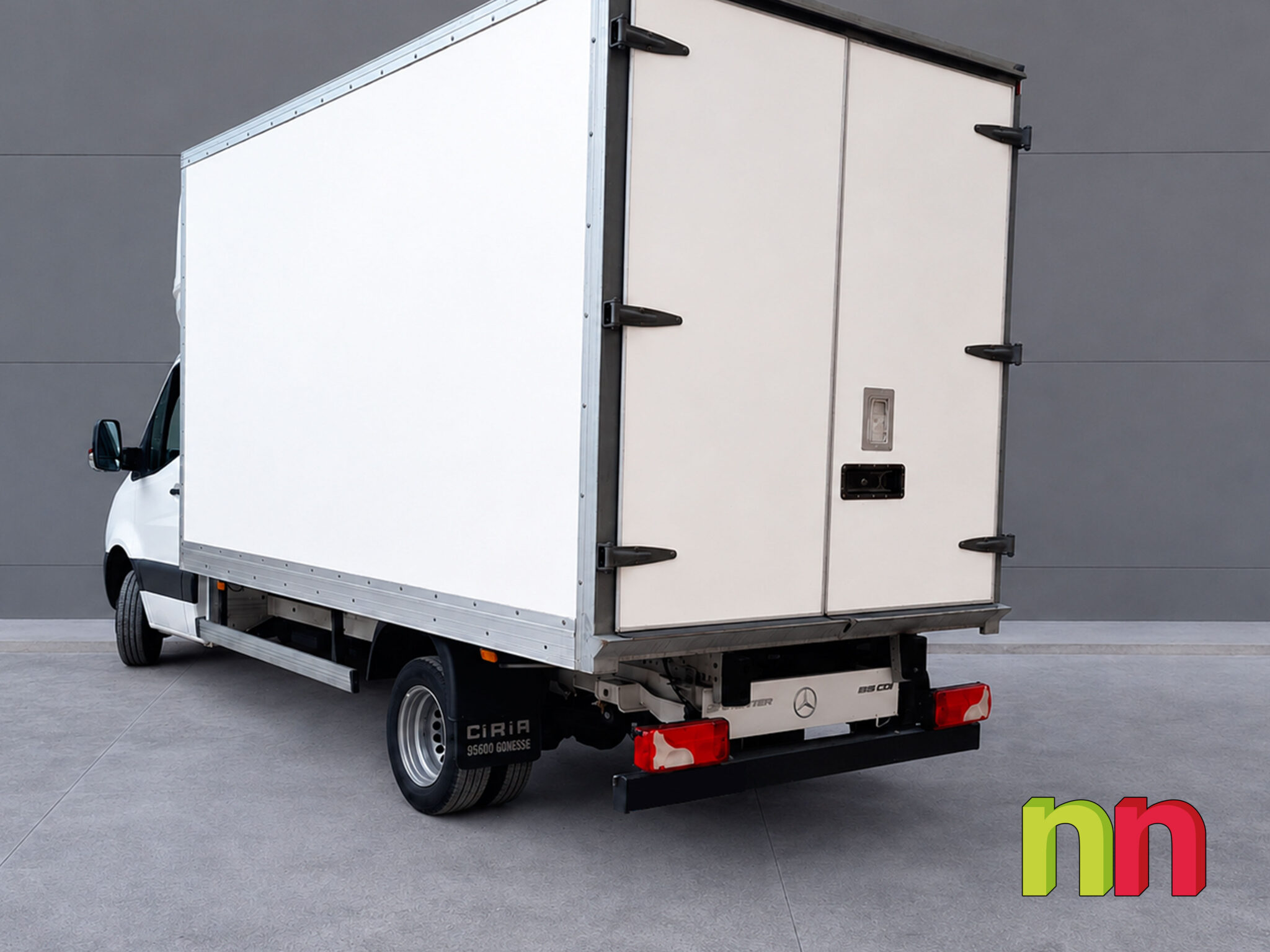 MERCEDES Sprinter Carrozada sin Plataforma 315cdi 150cv + DOBLE RUEDA