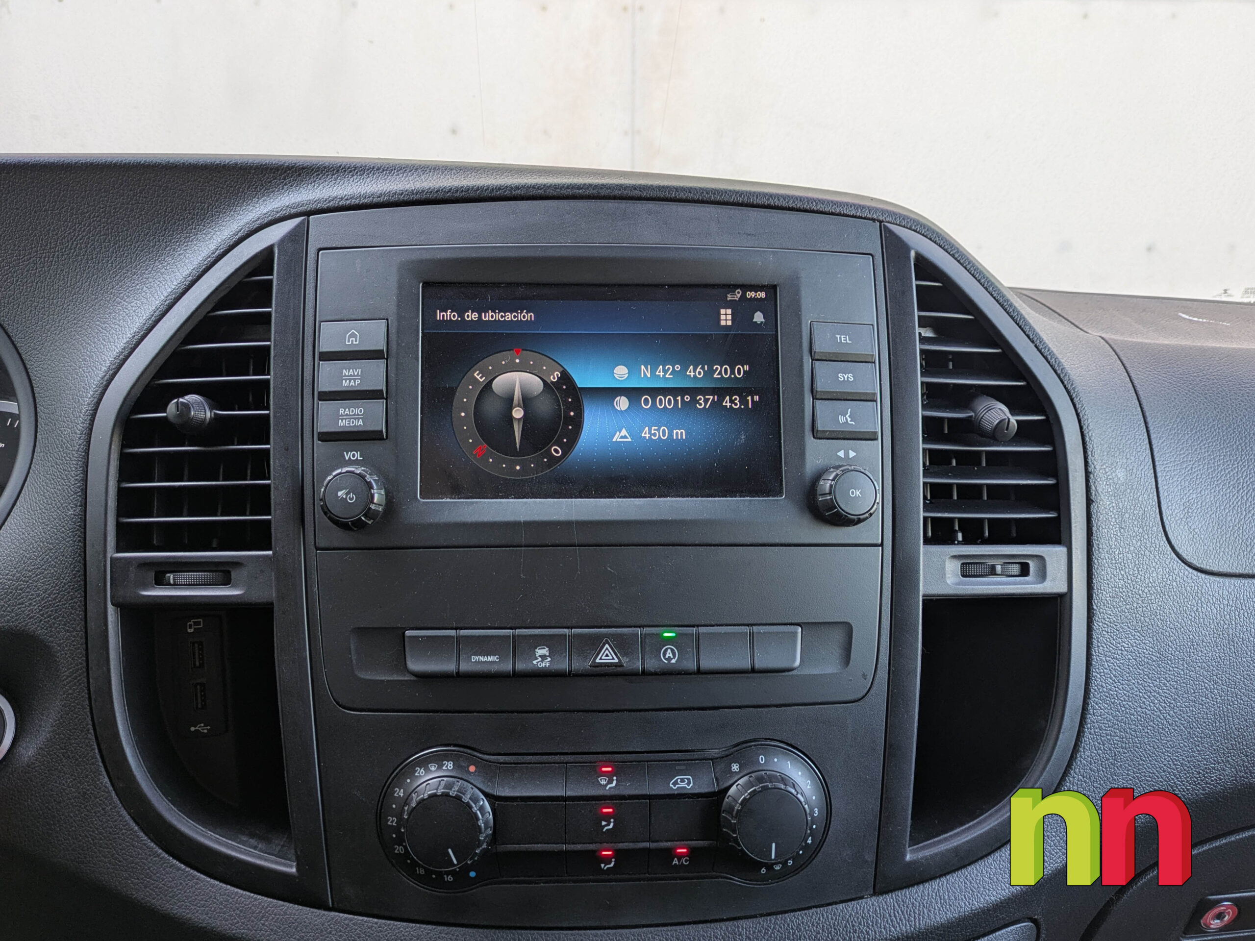MERCEDES Vito Long FG AUTO 114CDI 136cv + NAVI