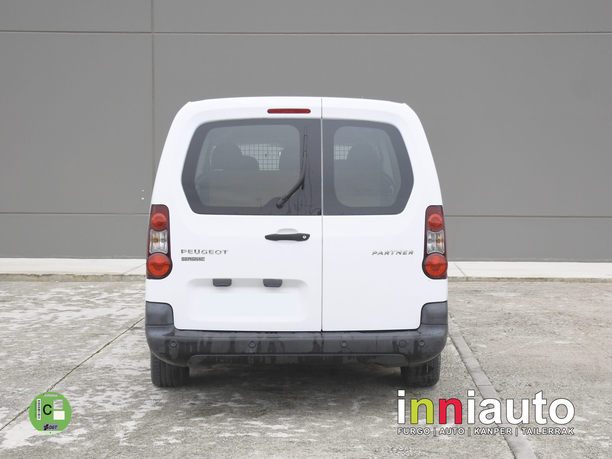 PEUGEOT Partner Combi 5 Long 1.6BlueHDI 100cv + ASIENTOS ABATIBLES