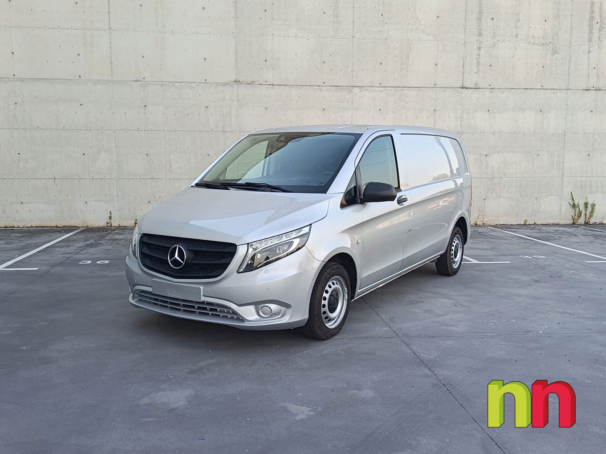 MERCEDES Vito Compact FG 114CDI 136cv + NAVI TRACCIÓN DELANTERA