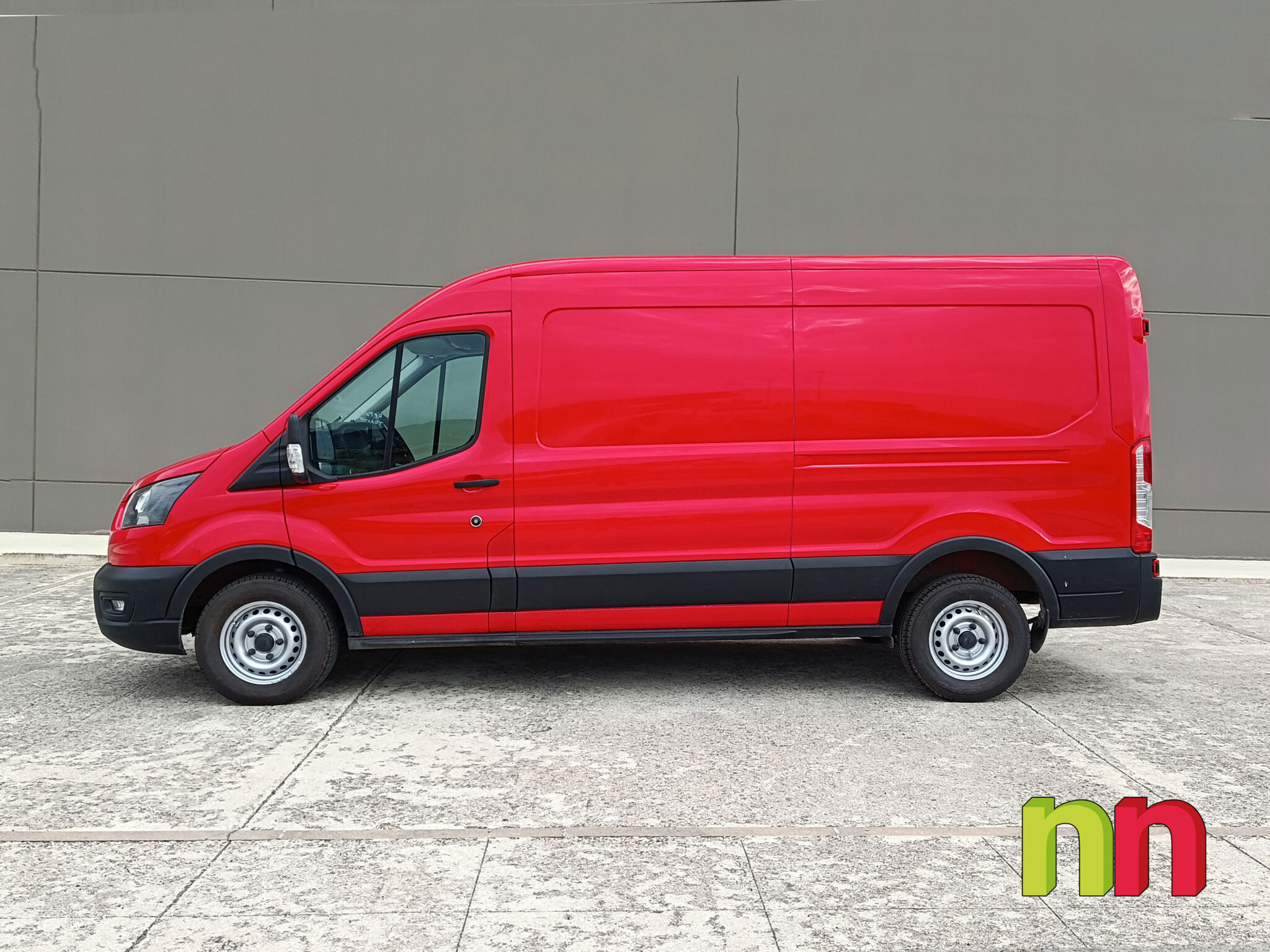 FORD Transit L3H2 2.0 EcoBlue 130cv + NAVI SIN PUERTA LATERAL