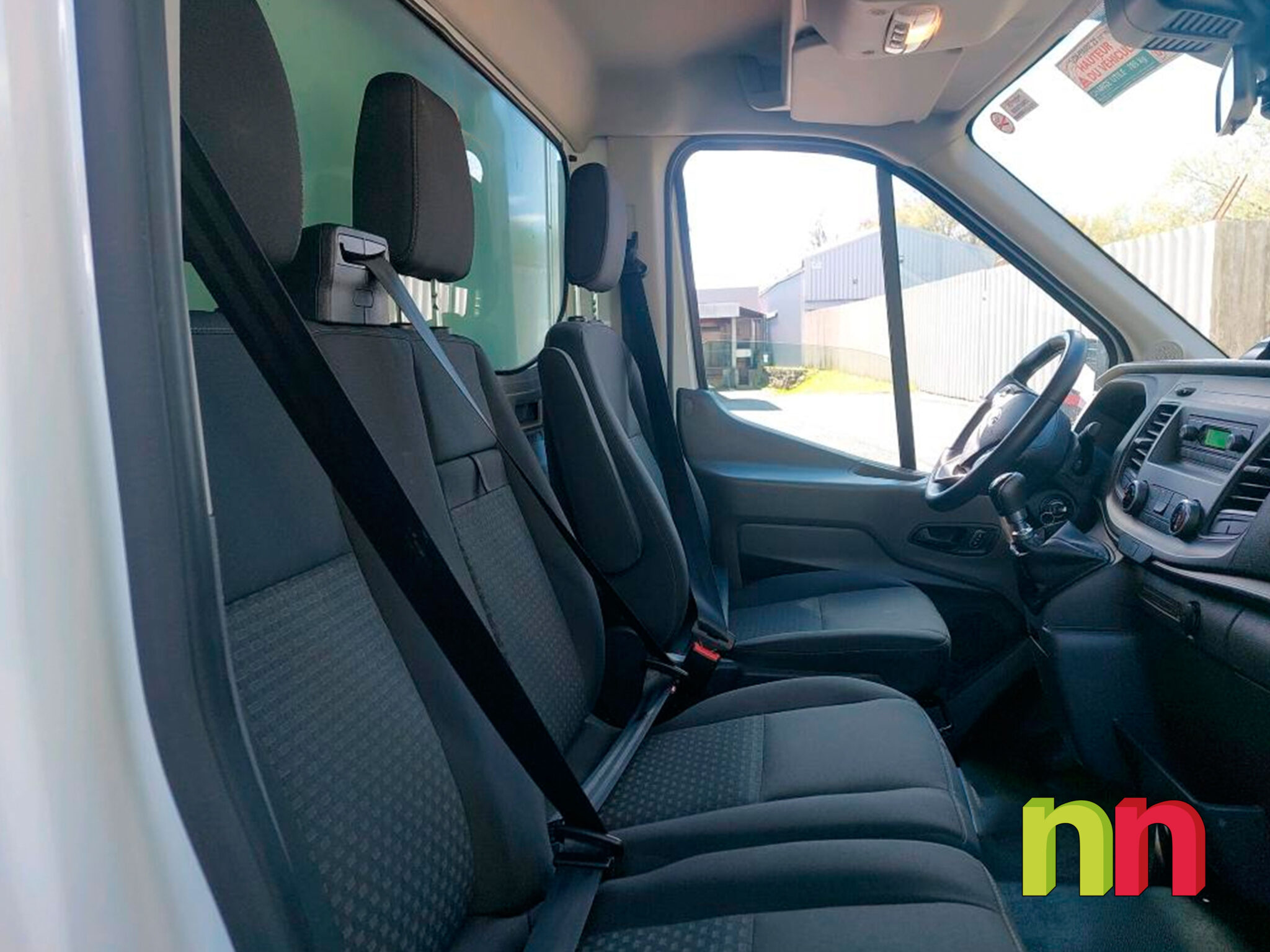FORD Transit Carrozada con plataforma P350 L4 2.0 EcoBlue 130cv
