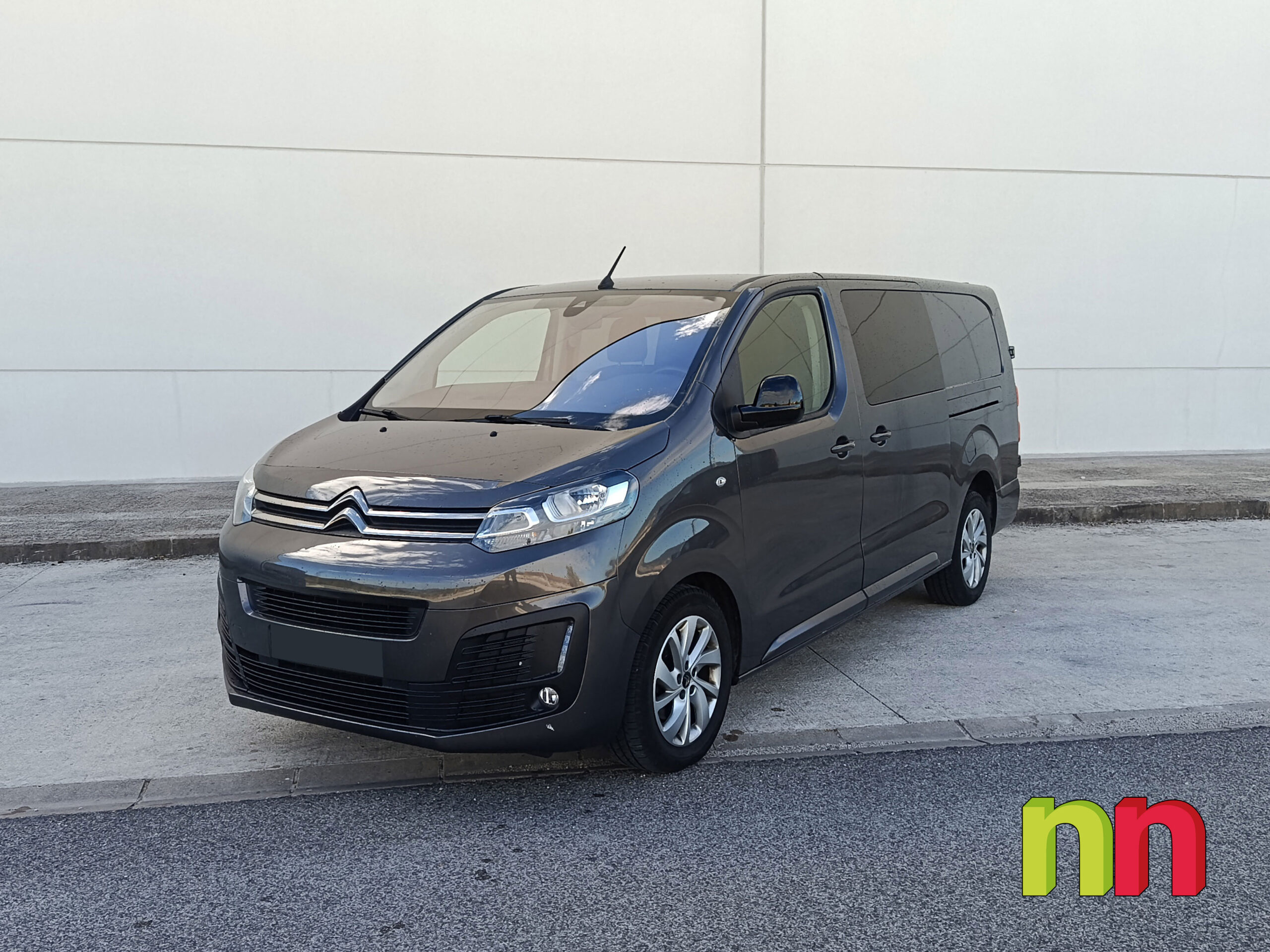 CITROEN Jumpy 3 Combi 5 Talla XL AUTO 2.0BlueHDI 180cv + NAVI + DOBLE PUERTA LATERAL