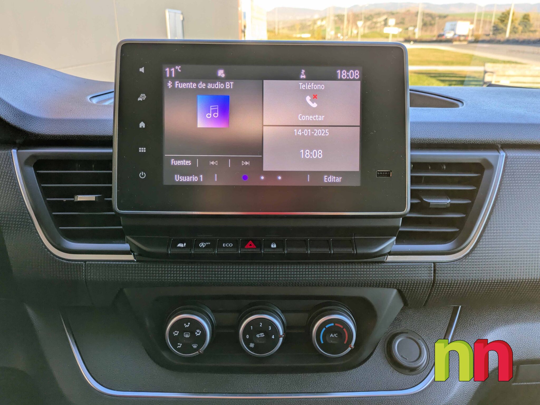 RENAULT Trafic Combi 6 L2H1 FG 2.0BlueDCI 130cv + NAVI