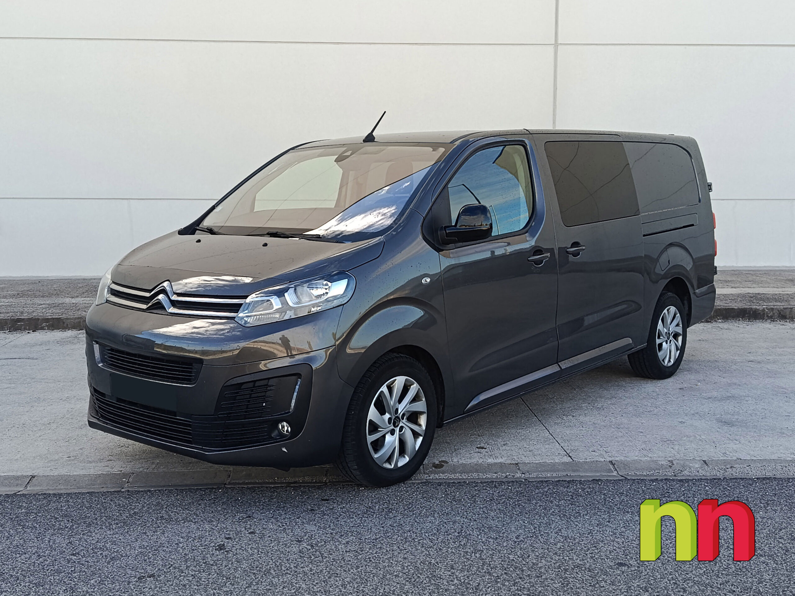 CITROEN Jumpy 3 Combi 5 Talla XL AUTO 2.0BlueHDI 180cv + NAVI + DOBLE PUERTA LATERAL