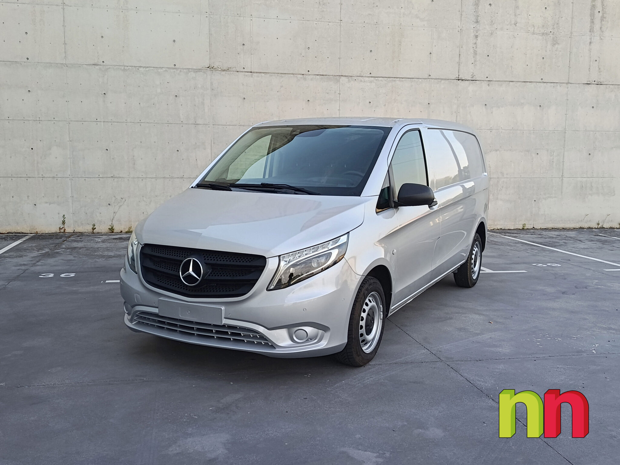MERCEDES Vito Compact FG 114CDI 136cv + NAVI TRACCIÓN DELANTERA