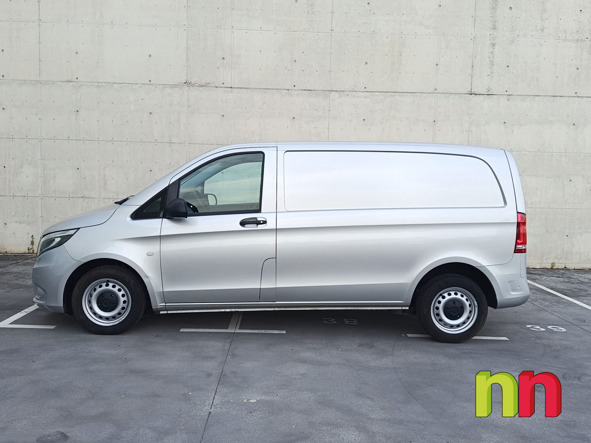 MERCEDES Vito Compact FG 114CDI 136cv + NAVI TRACCIÓN DELANTERA