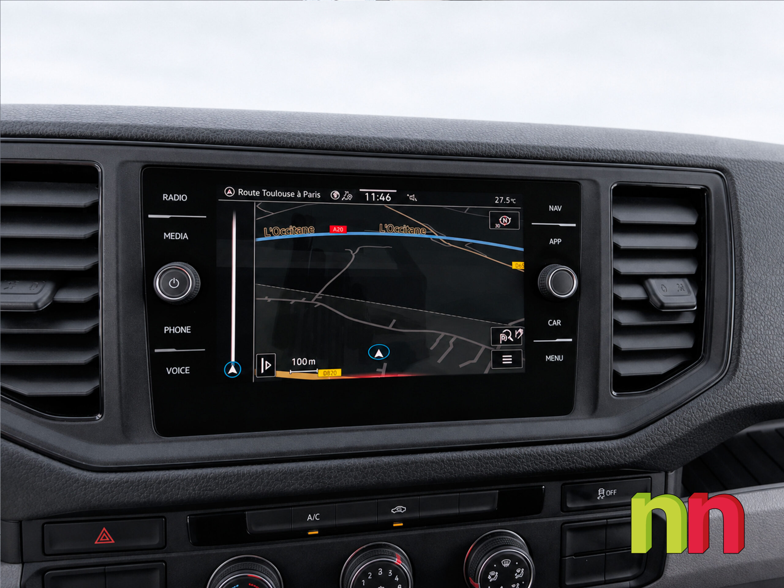 MAN TGE L4 Carrozada con plataforma 20m3 FG3.5t 2.0TDI 130CV + NAVI