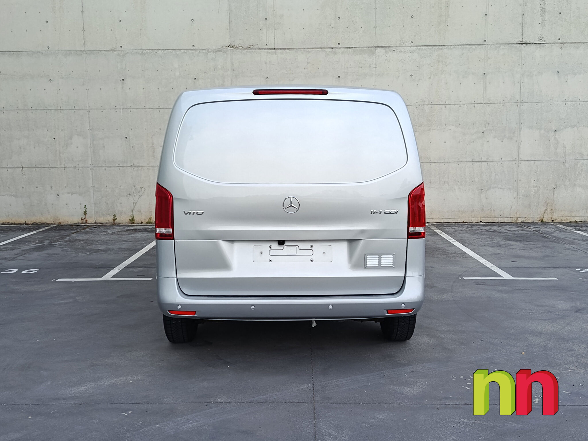 MERCEDES Vito Compact FG 114CDI 136cv + NAVI TRACCIÓN DELANTERA