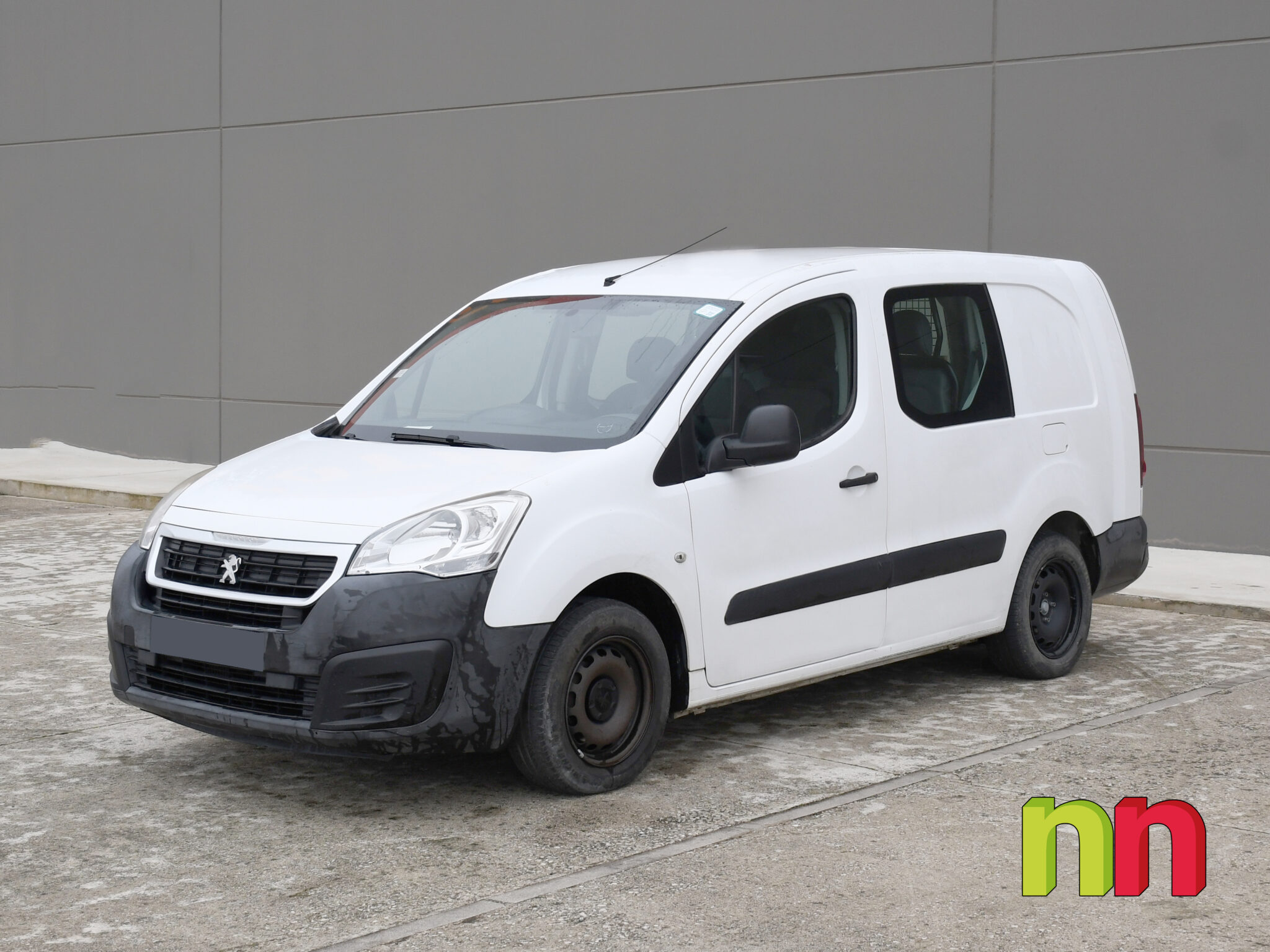 PEUGEOT Partner Combi 5 Long 1.6BlueHDI 100cv + ASIENTOS ABATIBLES
