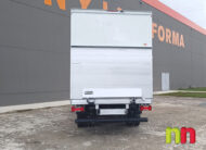 IVECO Daily carrozada con plataforma 3.0TD 160cv 20m3 + puerta lateral + doble rueda