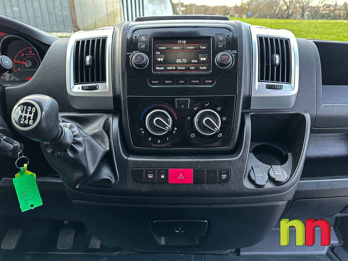 FIAT Ducato L2H2 FG35 2.3 Mjet 140cv + NAVI