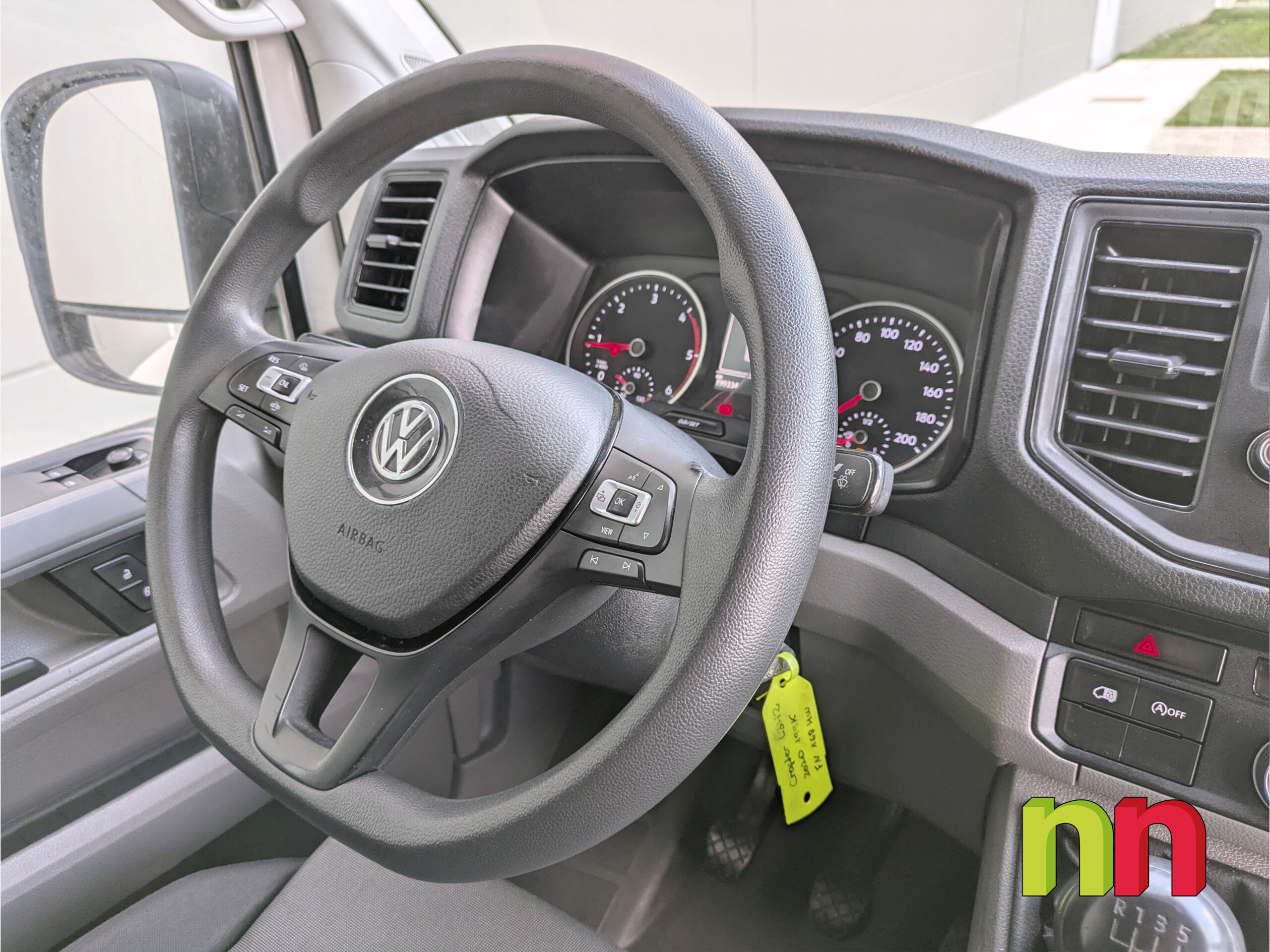 VOLKSWAGEN Crafter L4H2 FG35 2.0TDI 140cv + NAVI