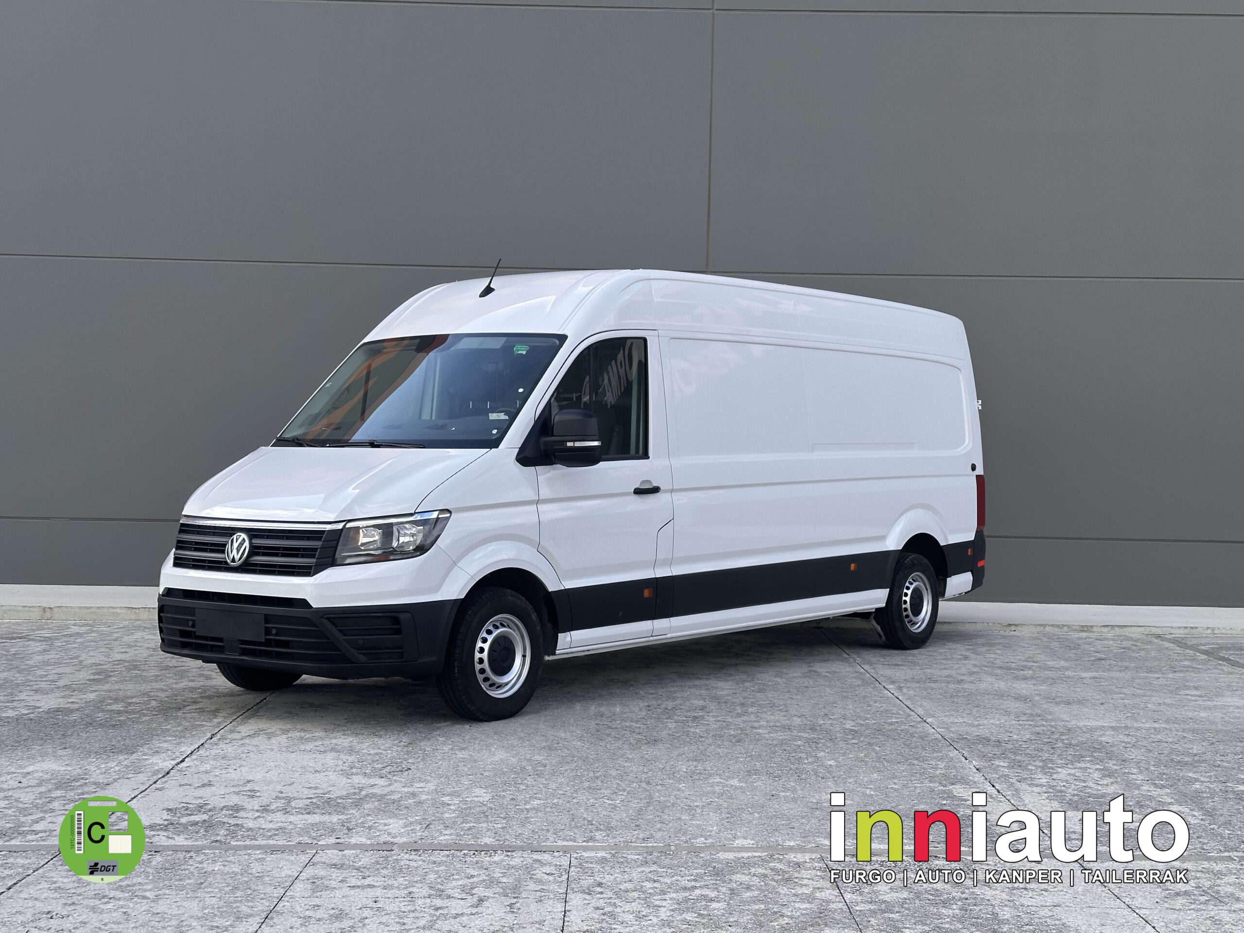 VOLKSWAGEN Crafter L4H2 FG35 AUTO 2.0TDI 140cv + NAVI