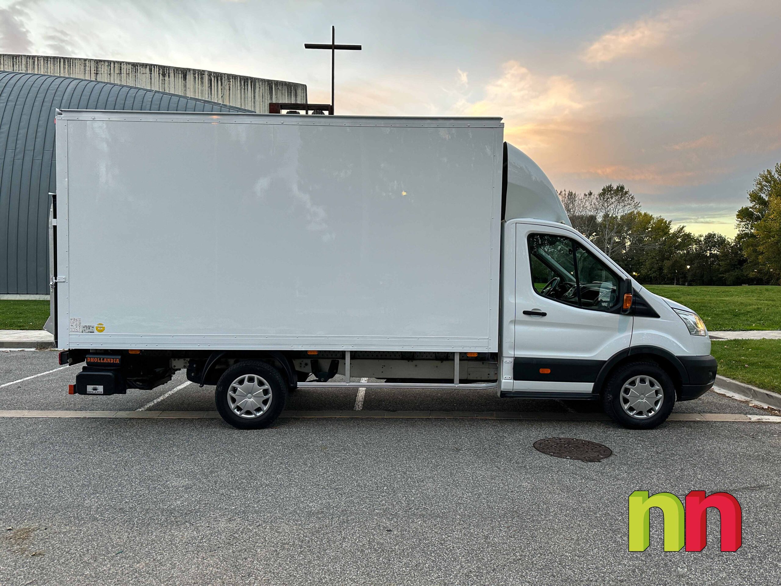 FORD Transit Carrozada con plataforma P350 L4 2.0 EcoBlue 130cv