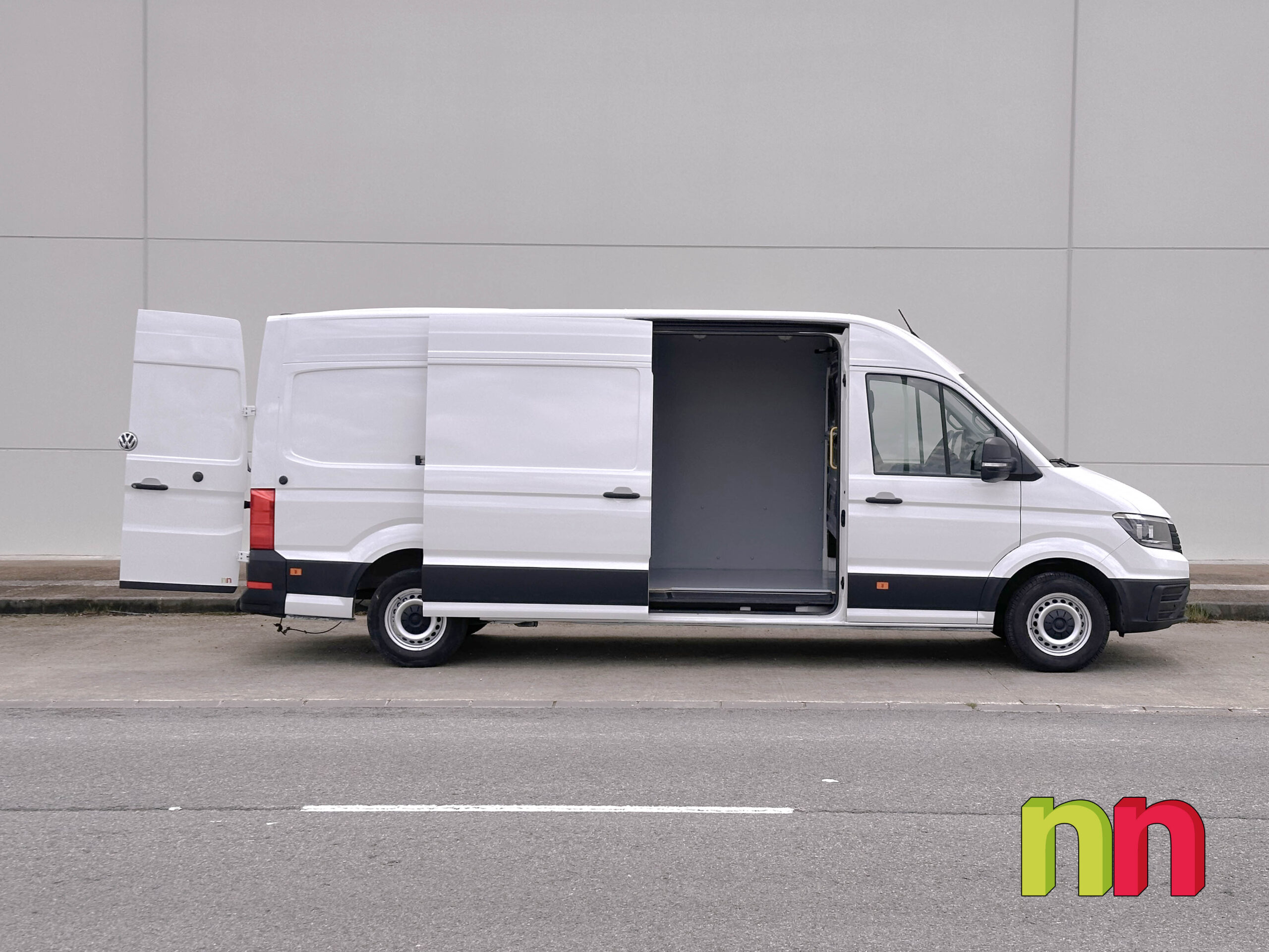 VOLKSWAGEN Crafter L4H2 FG35 2.0TDI 140cv + NAVI