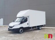 IVECO Daily carrozada con plataforma 3.0TD 160cv 20m3 + puerta lateral + doble rueda