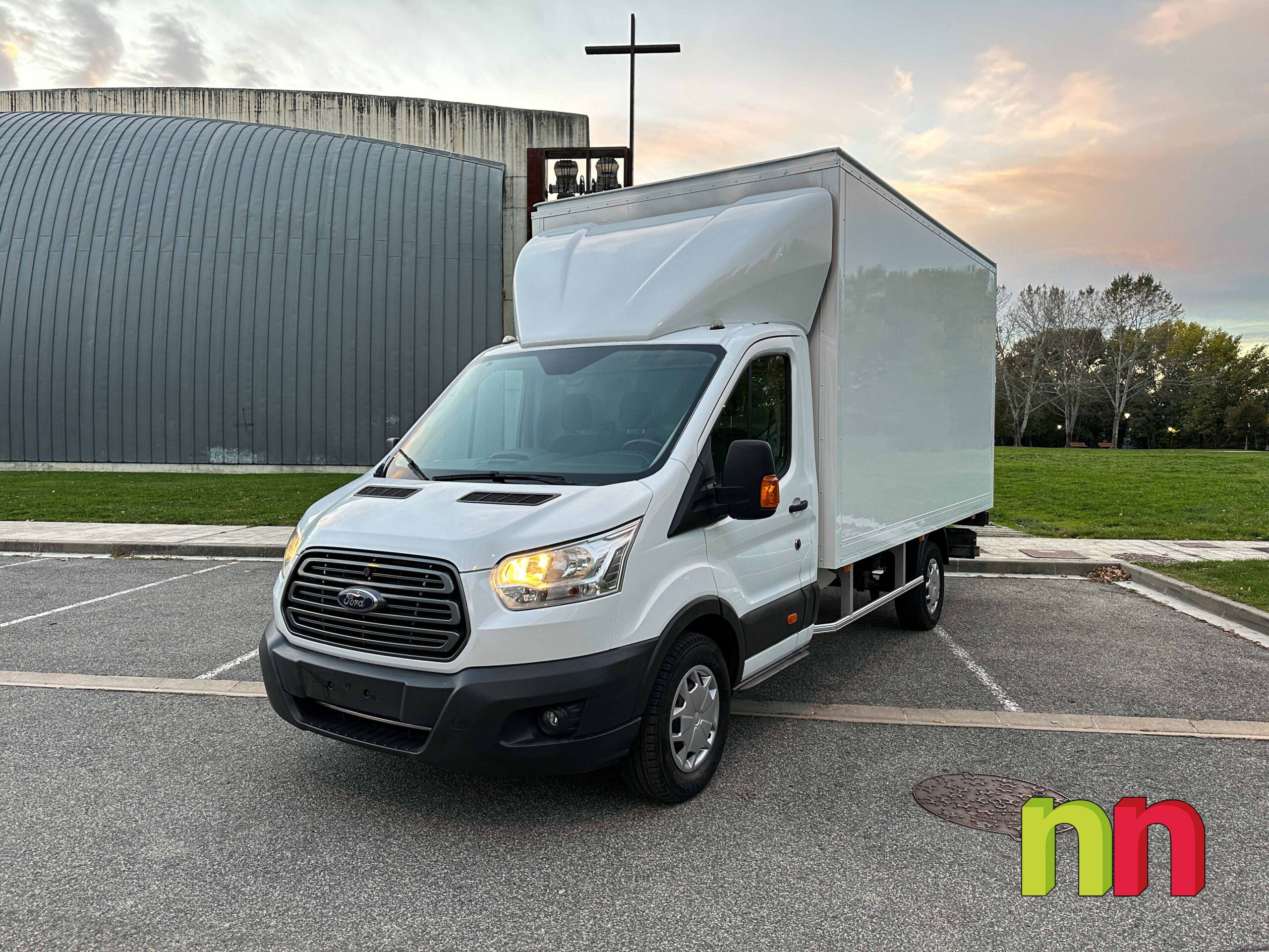 FORD Transit Carrozada con plataforma P350 L4 2.0 EcoBlue 130cv