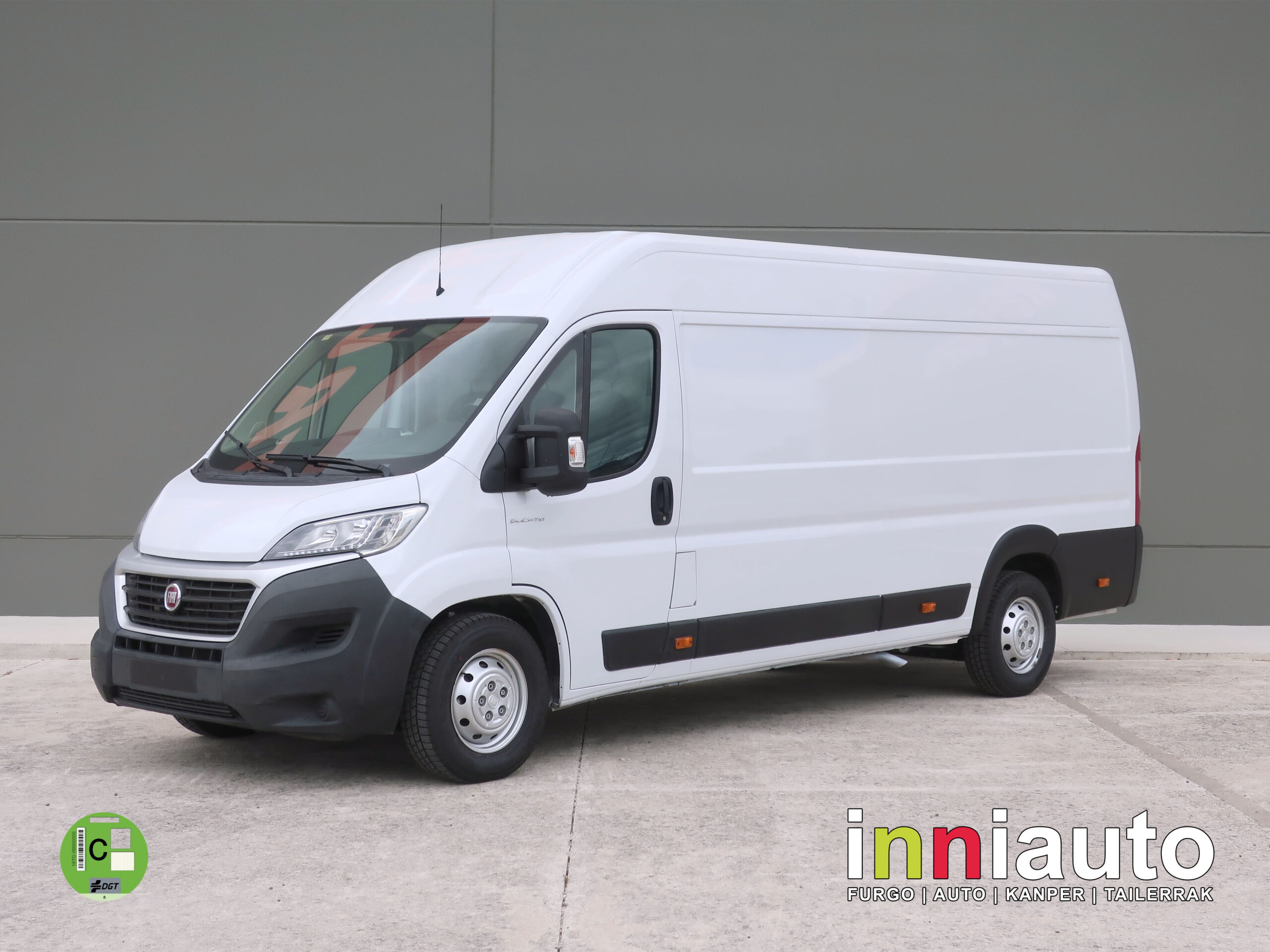 FIAT Ducato L4H2 FG35 2.3Mjet 140cv Sin AdBlue+ NAVI