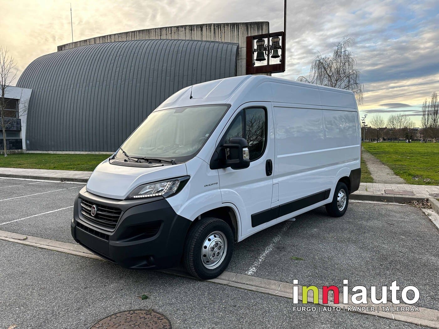 FIAT Ducato L2H2 FG35 2.3 Mjet 140cv + NAVI