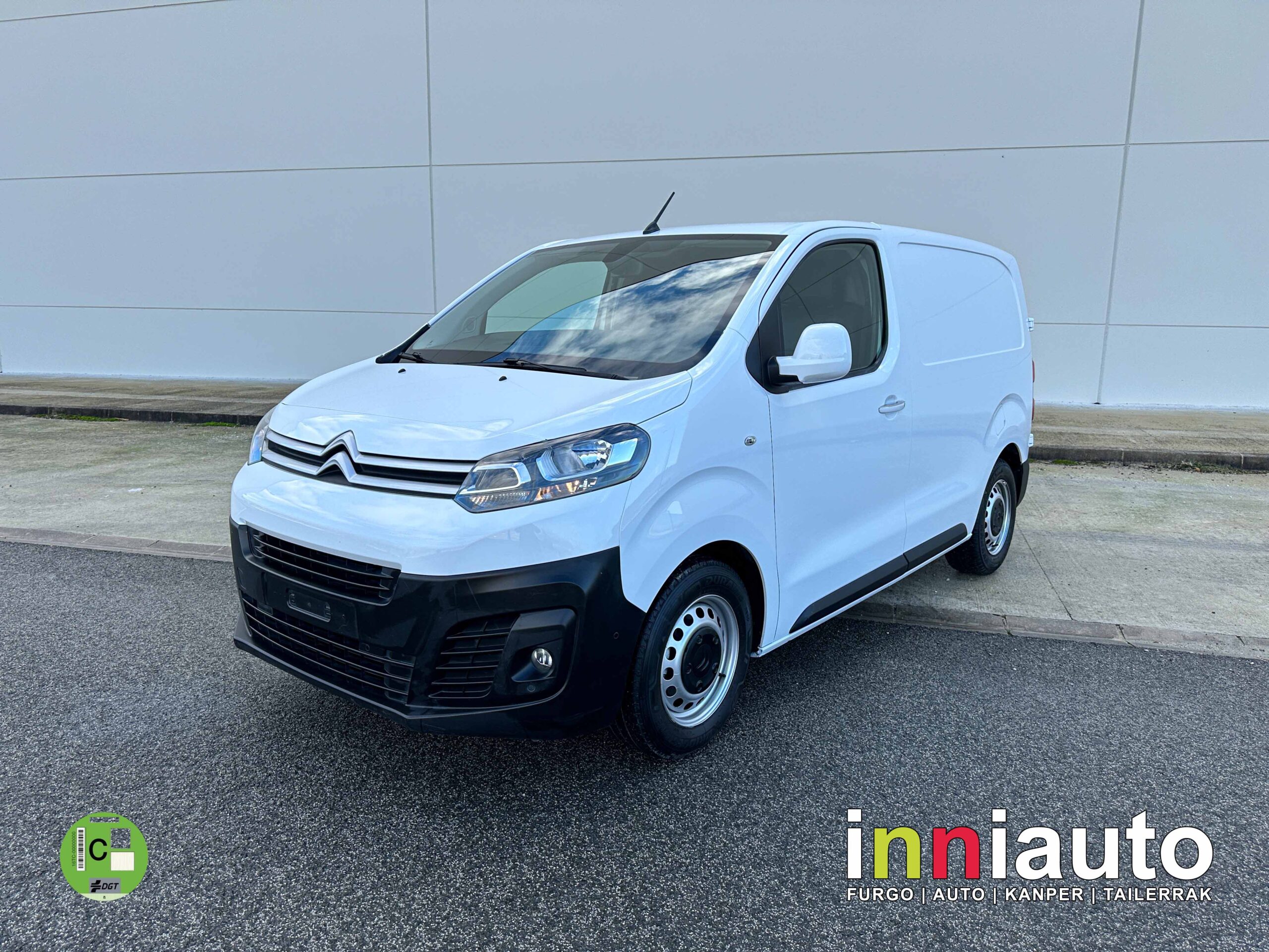 CITROEN Jumpy 3 Talla M 2.0BlueHDI 120cv + NAVY