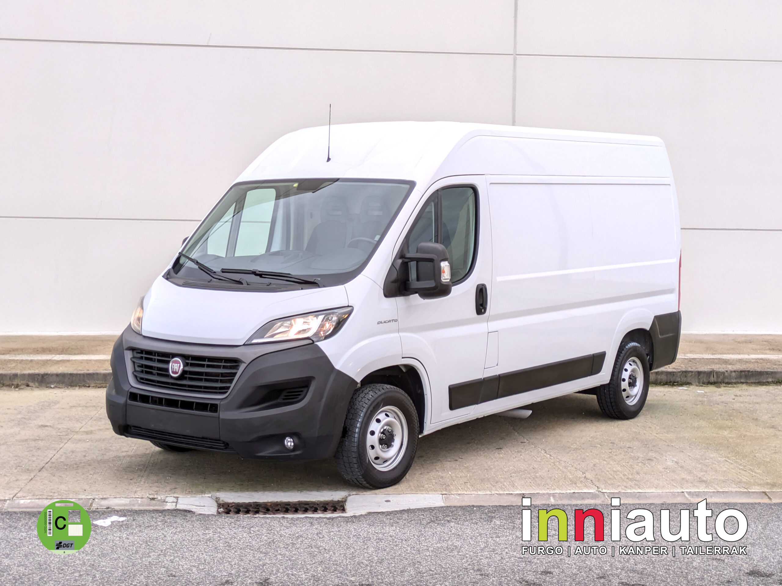 FIAT Ducato L2H2 FG30 2.3 Mjet 120cv + NAVI