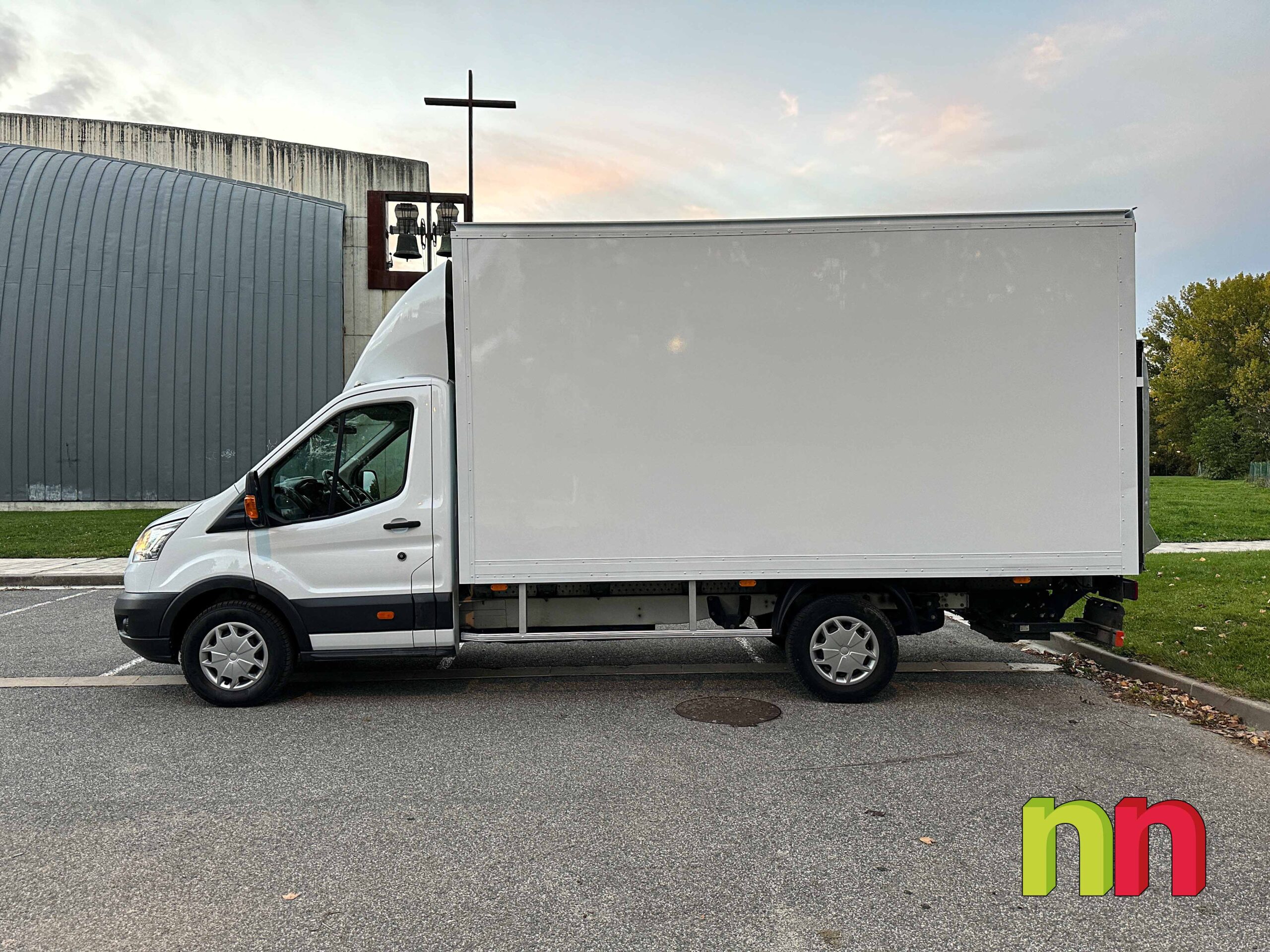 FORD Transit Carrozada con plataforma P350 L4 2.0 EcoBlue 130cv