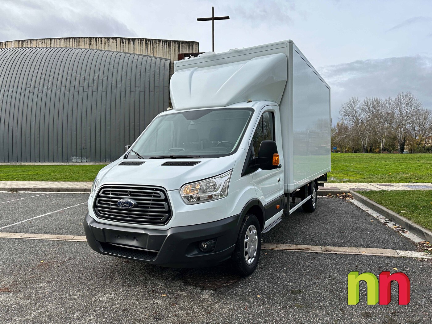 FORD Transit Carrozada con plataforma P350 L4 2.0 EcoBlue 130cv