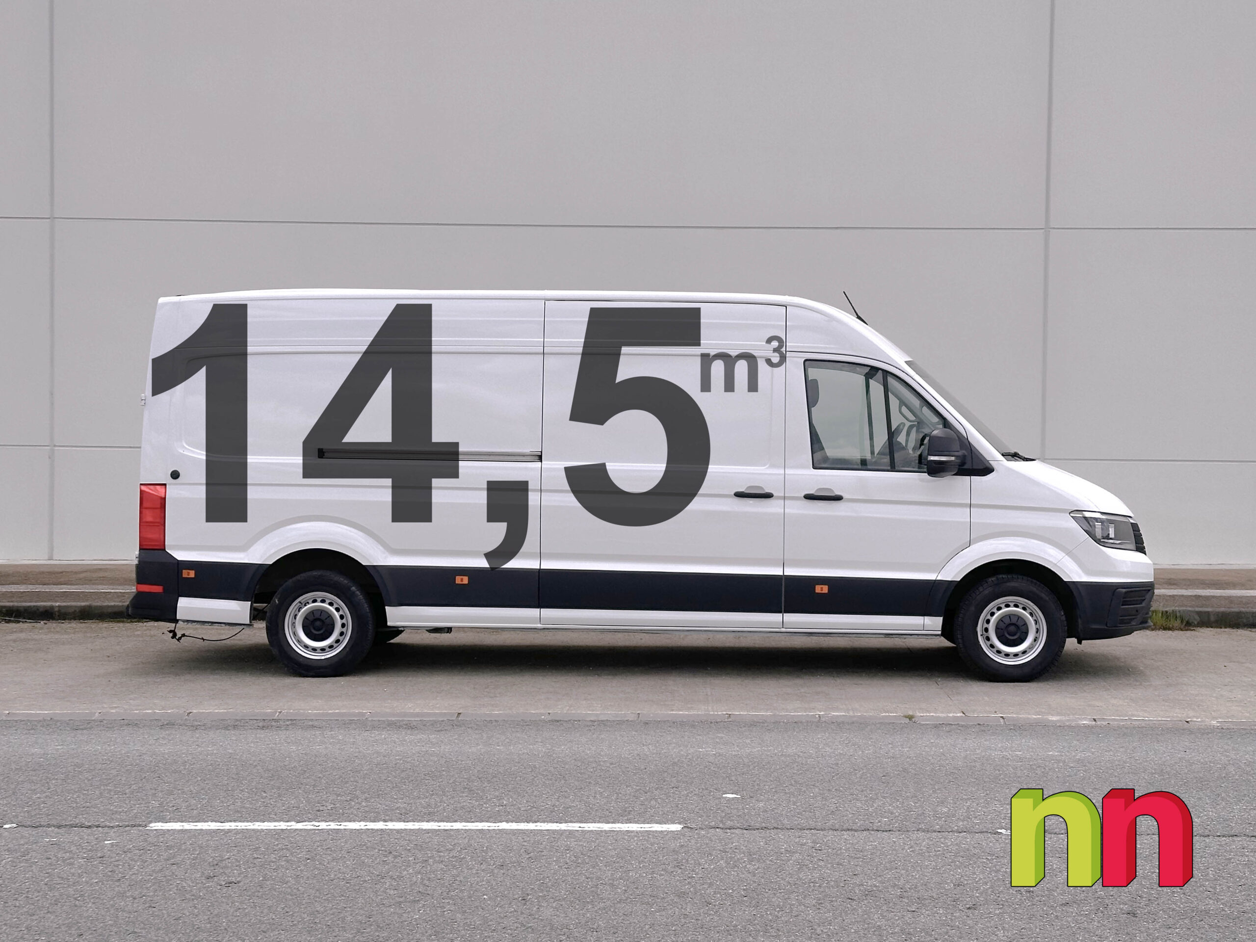 VOLKSWAGEN Crafter L4H2 FG35 2.0TDI 140cv + NAVI