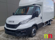 IVECO Daily carrozada con plataforma 3.0TD 160cv 20m3 + puerta lateral + doble rueda
