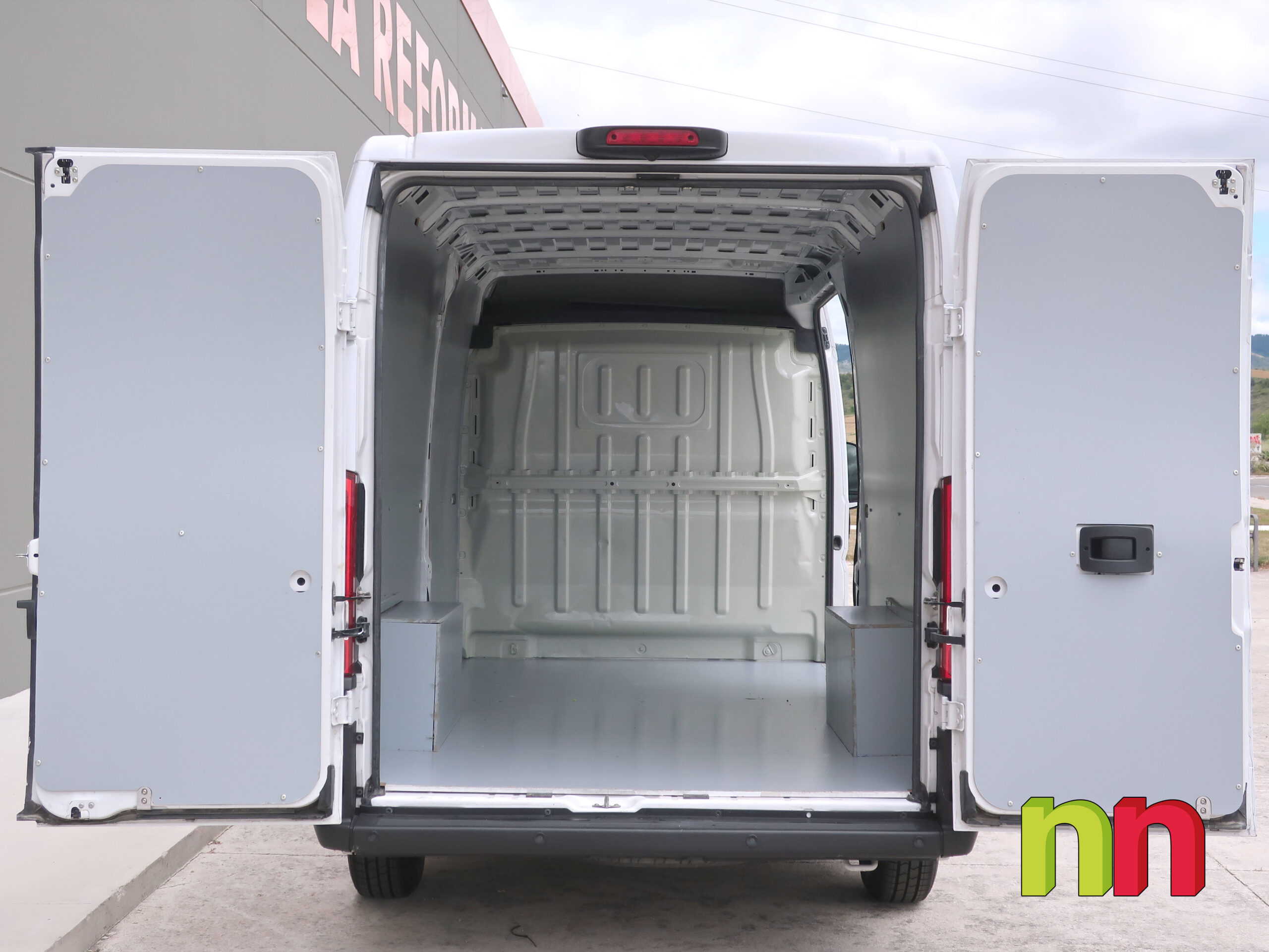 FIAT Ducato L4H2 FG35 2.3Mjet 140cv Sin AdBlue+ NAVI