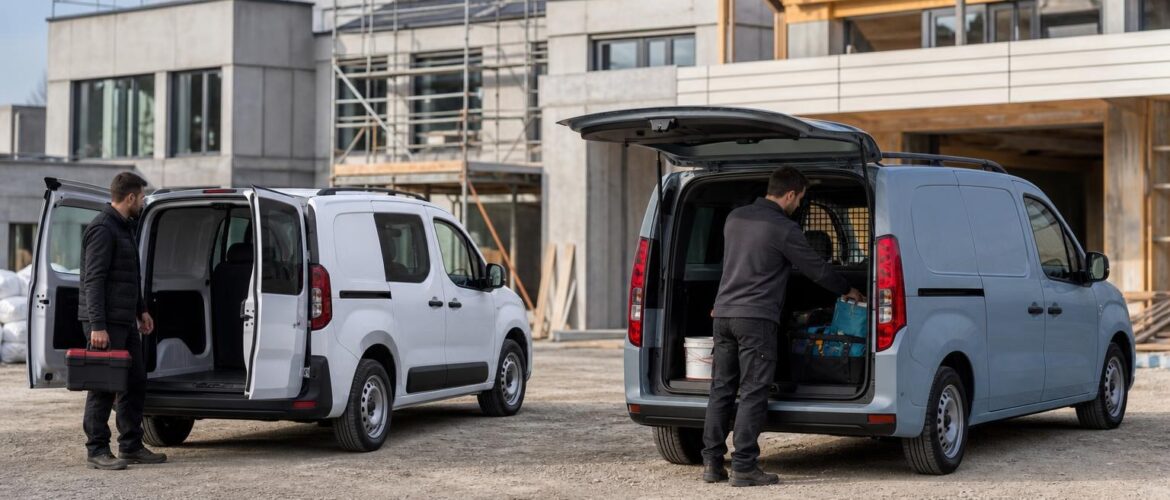 Renault Kangoo o Citroën Berlingo: diferencias para uso profesional