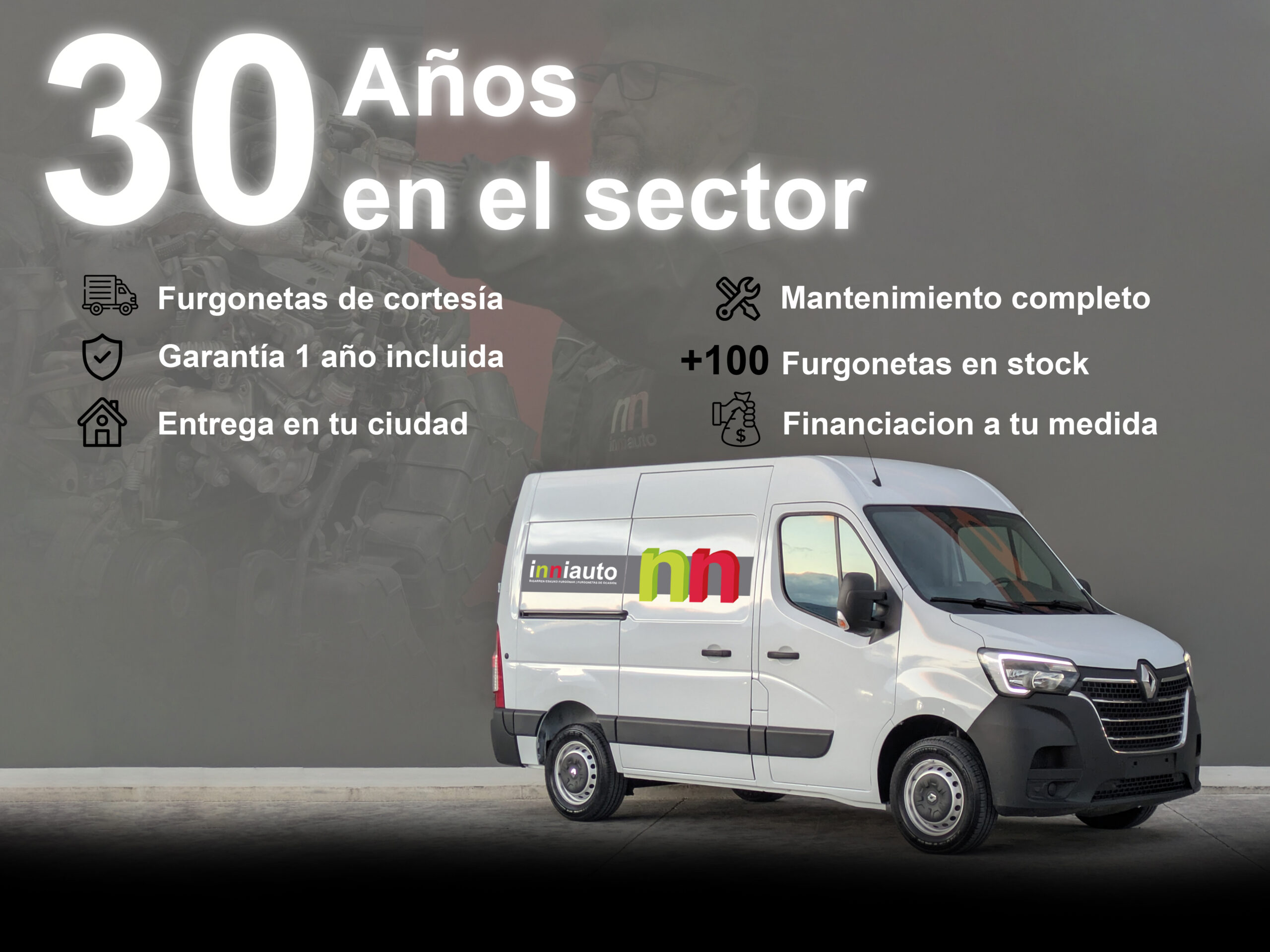 VOLKSWAGEN Crafter L4H2 FG35 2.0TDI 140cv + NAVI