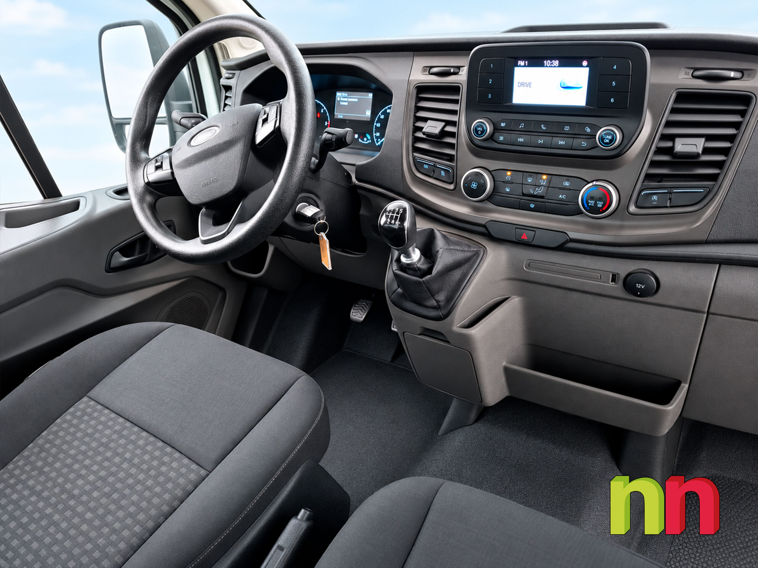 FORD Transit caja abierta basculante 2.0ECOBLUE 170CV