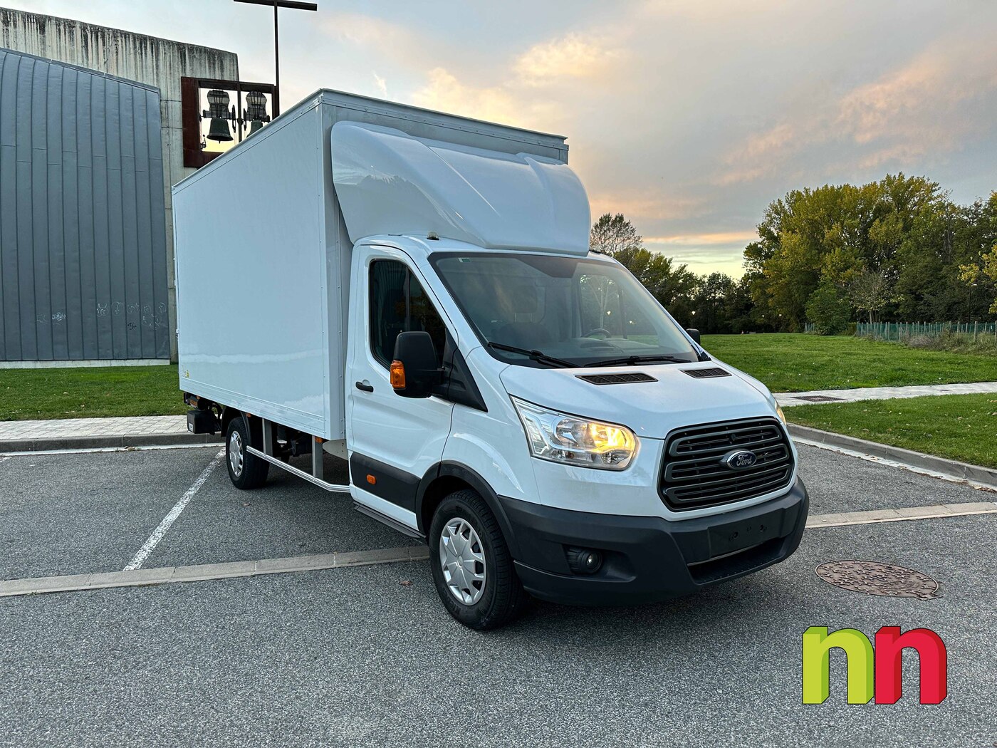 FORD Transit Carrozada con plataforma P350 L4 2.0 EcoBlue 130cv