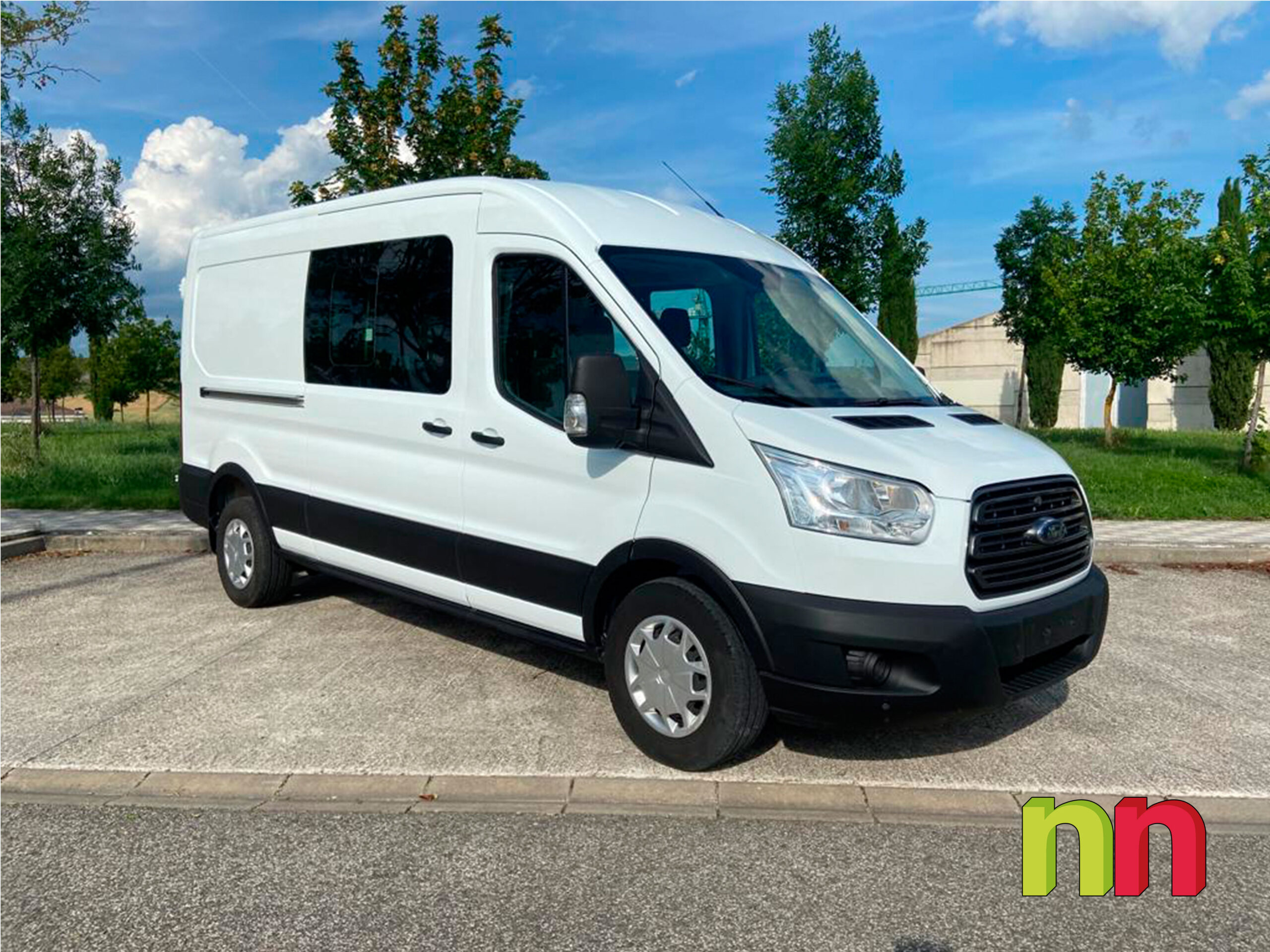 FORD Transit L3H2 Combi 6 plazas 2.0 TDCi 130cv