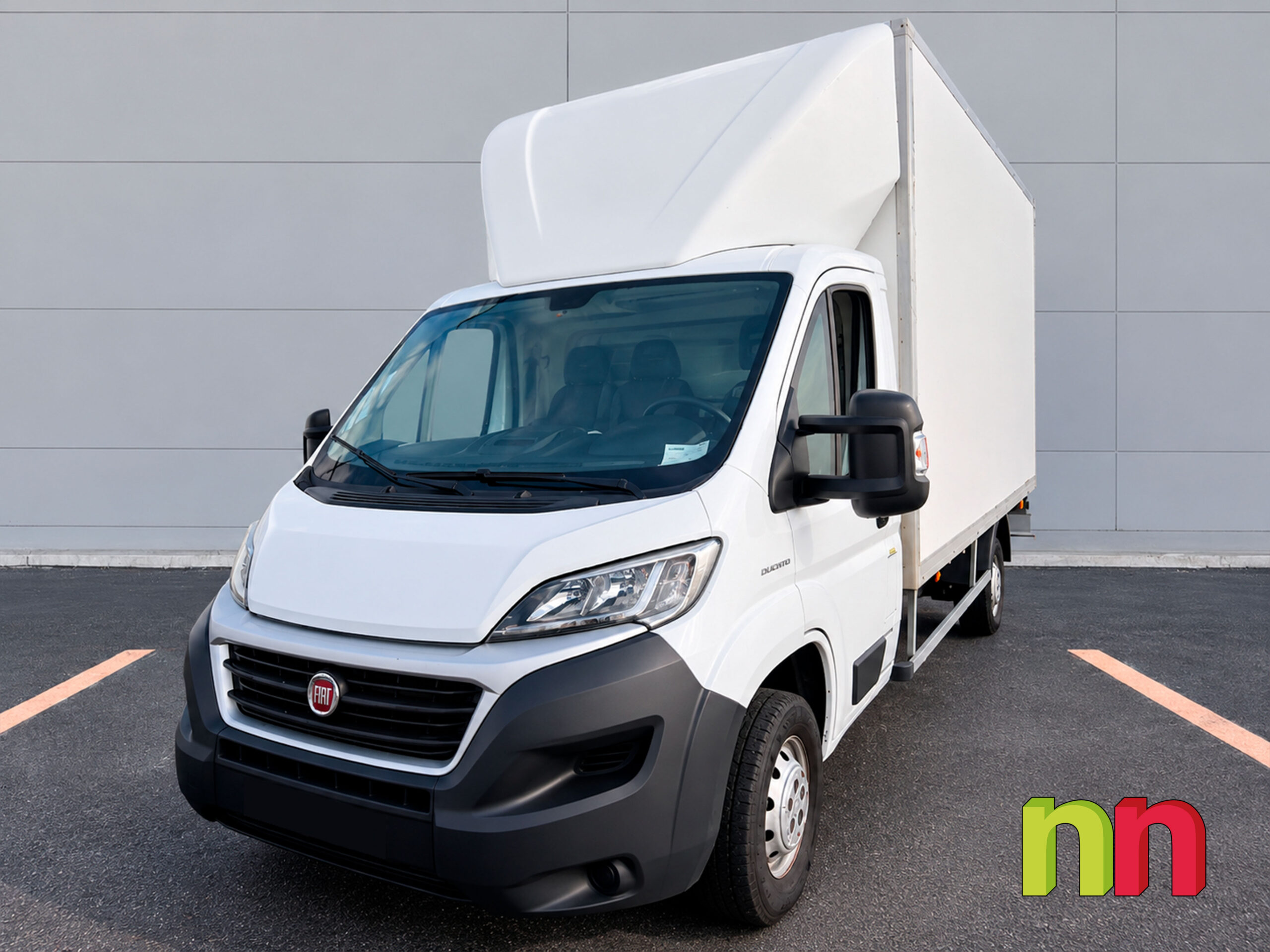 FIAT Ducato carrozada con plataforma FG35 2.3 Mjet 130cv + NAVI