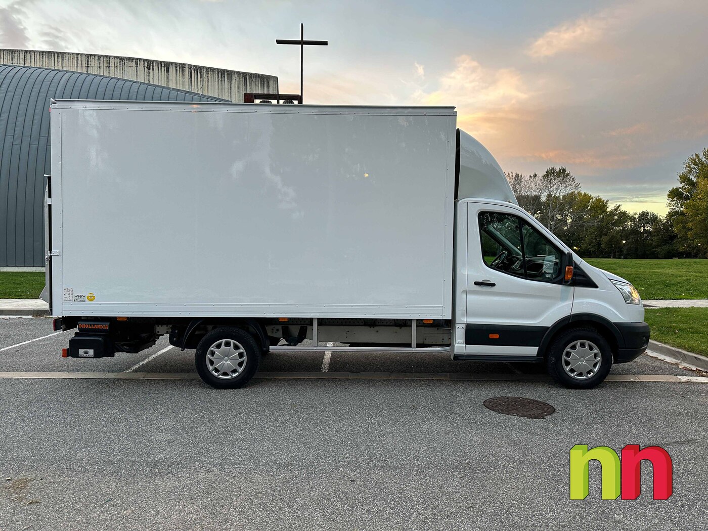 FORD Transit Carrozada con plataforma P350 L4 2.0 EcoBlue 130cv