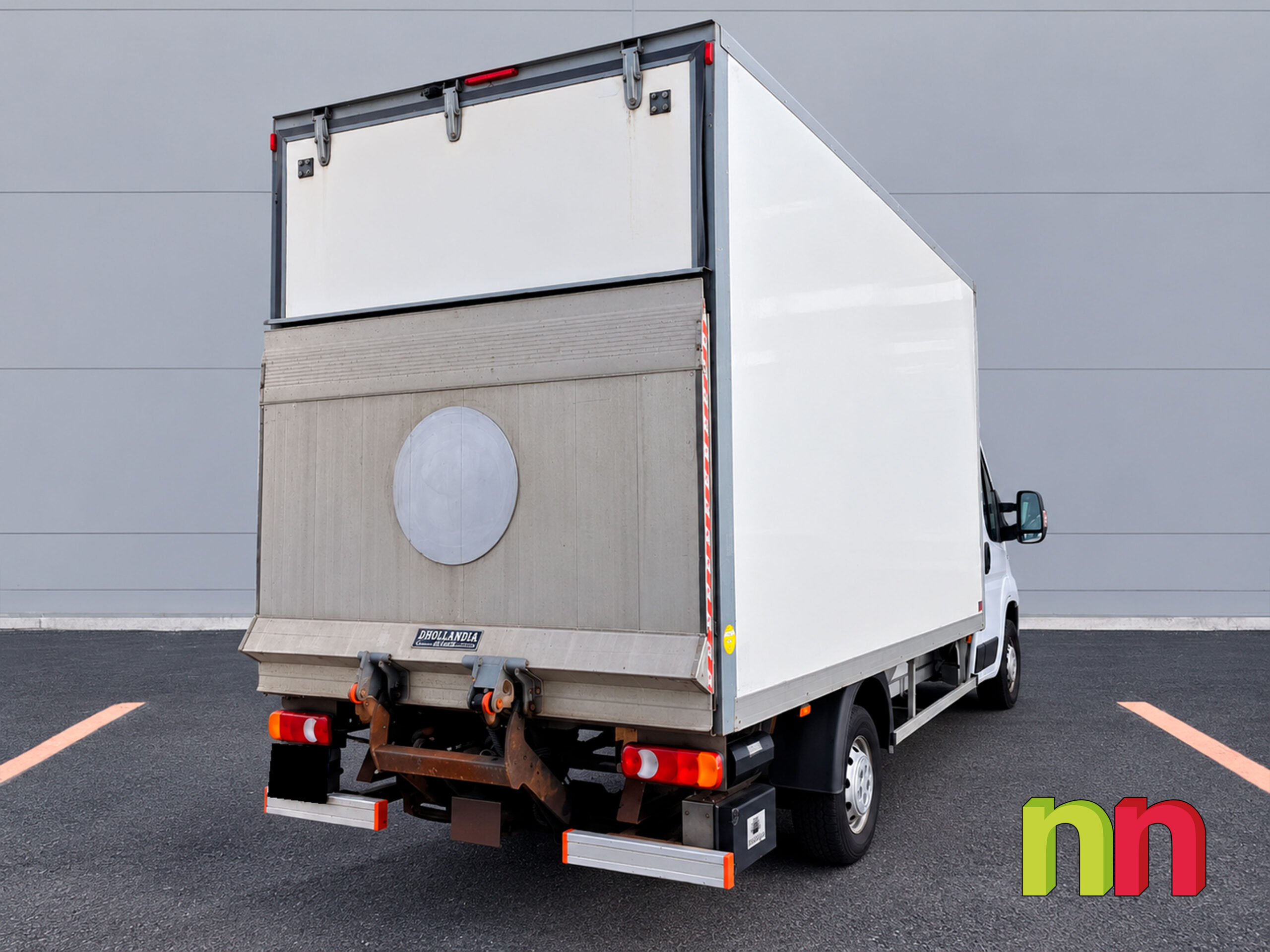 FIAT Ducato carrozada con plataforma FG35 2.3 Mjet 130cv + NAVI