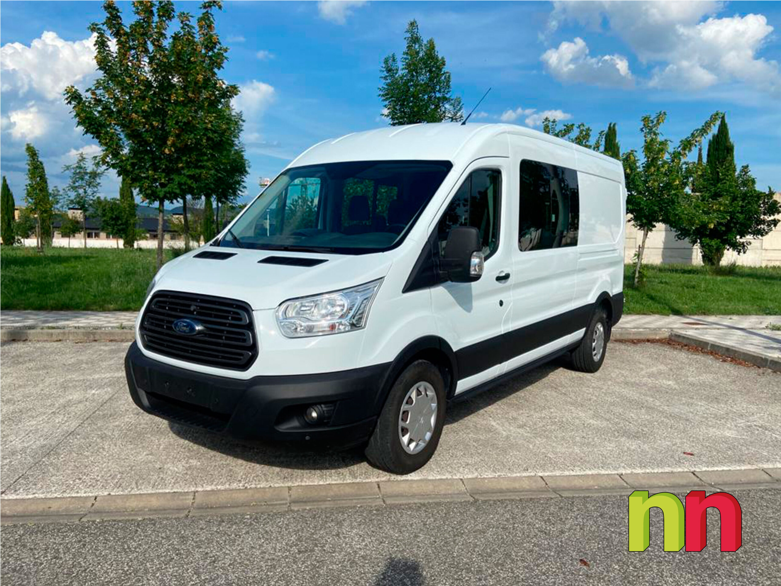 FORD Transit L3H2 Combi 6 plazas 2.0 TDCi 130cv
