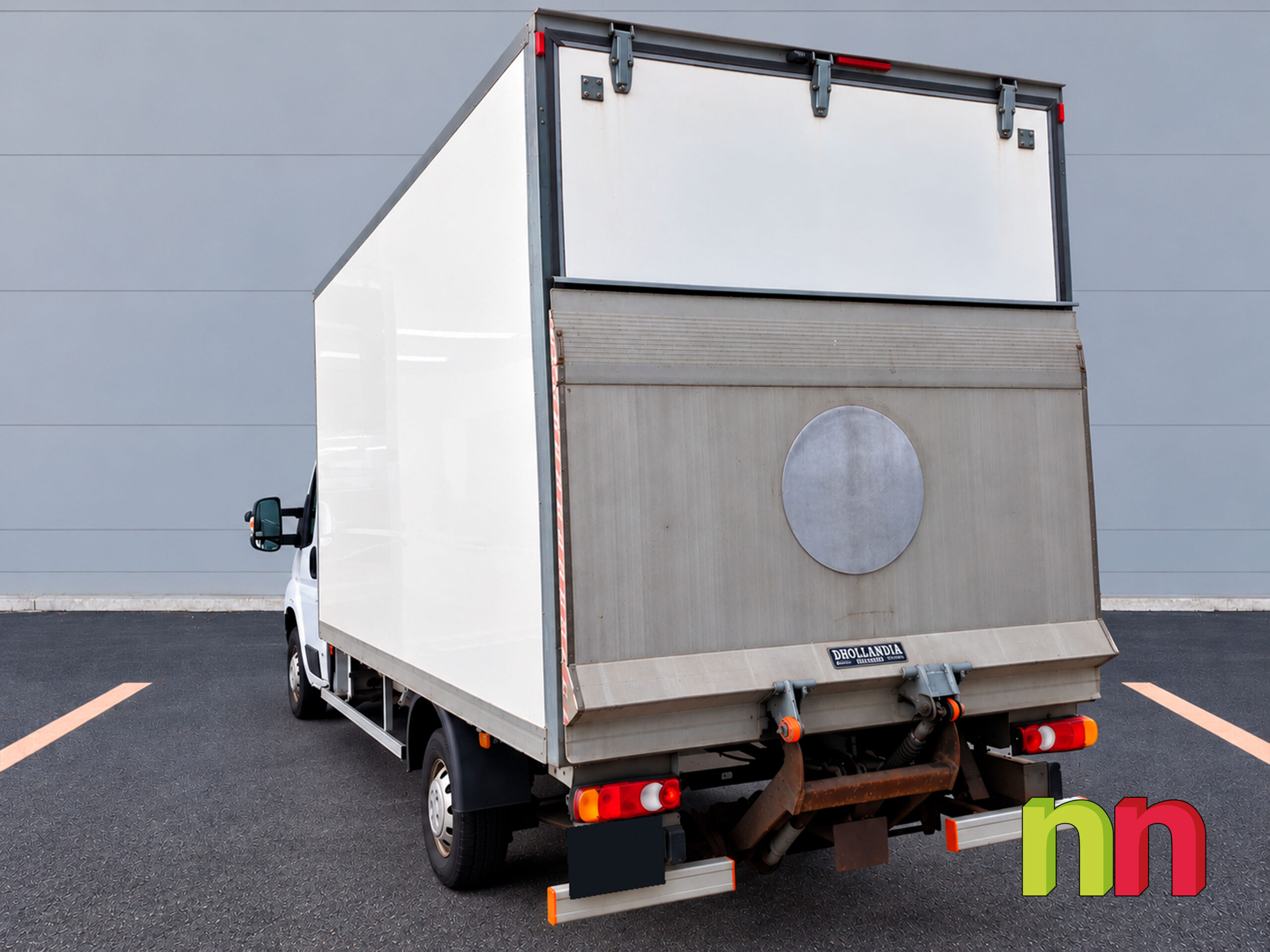 FIAT Ducato carrozada con plataforma FG35 2.3 Mjet 130cv + NAVI