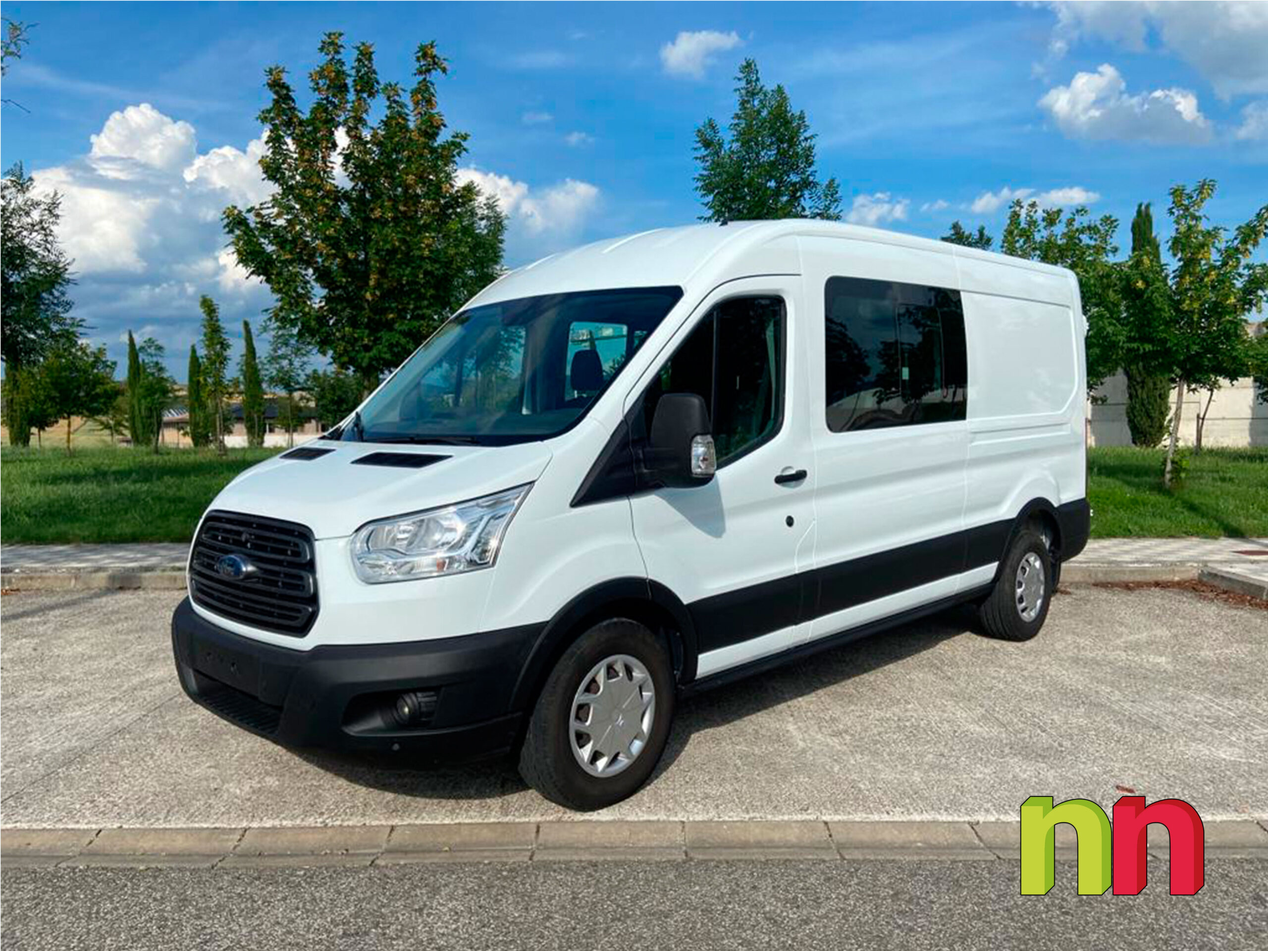 FORD Transit L3H2 Combi 6 plazas 2.0 TDCi 130cv