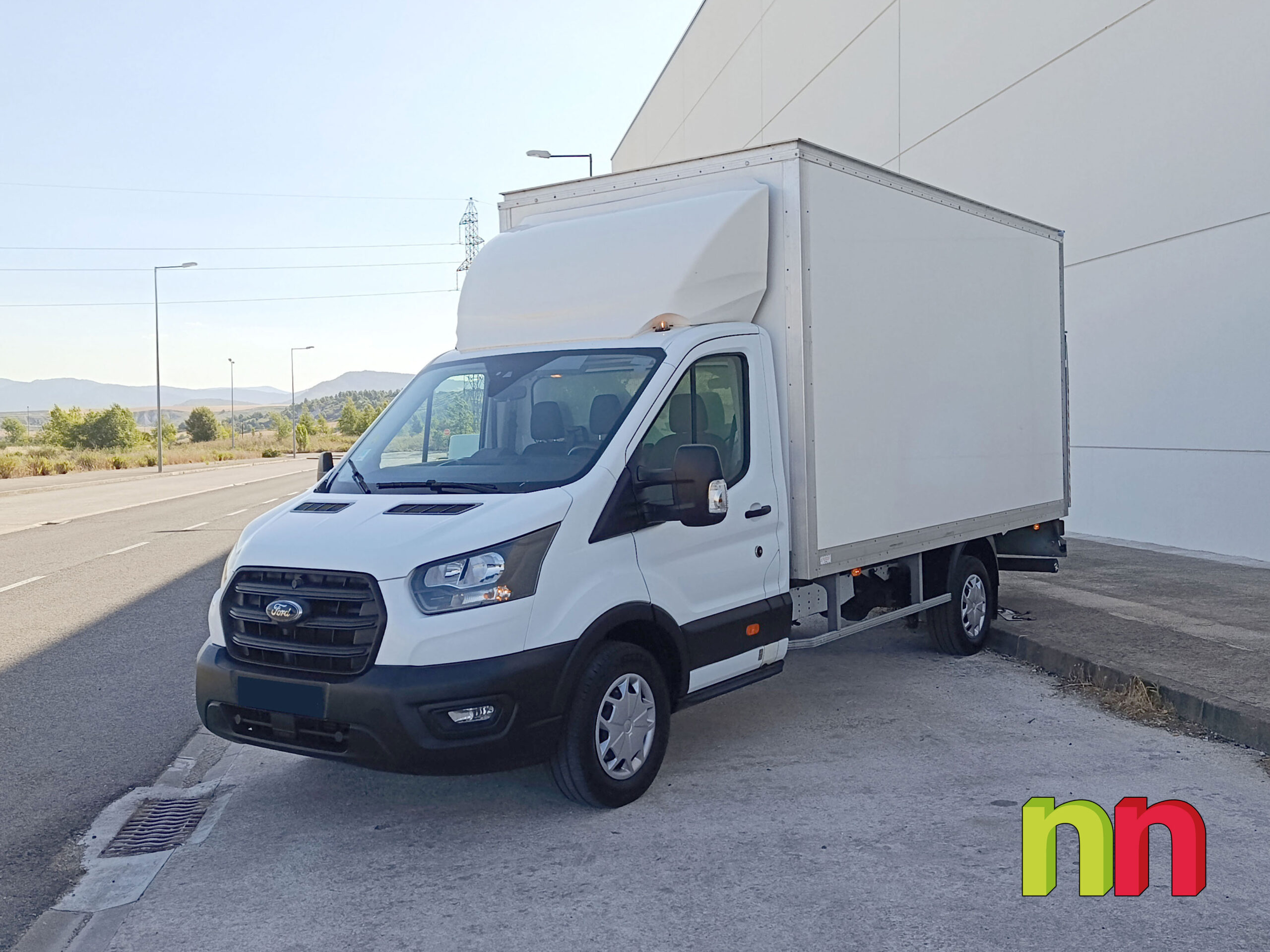 FORD Transit Carrozada con plataforma P350 L4 2.0 EcoBlue 130cv