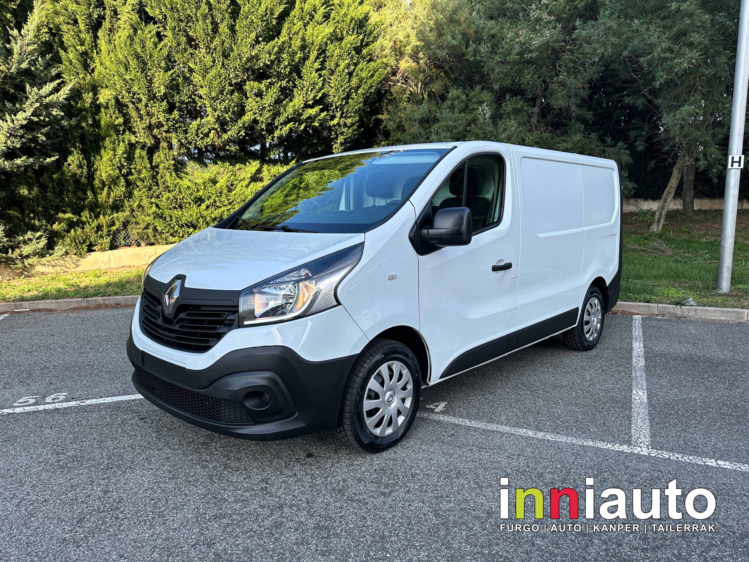 RENAULT Trafic L1H1 FG28 2.0dCI 120cv