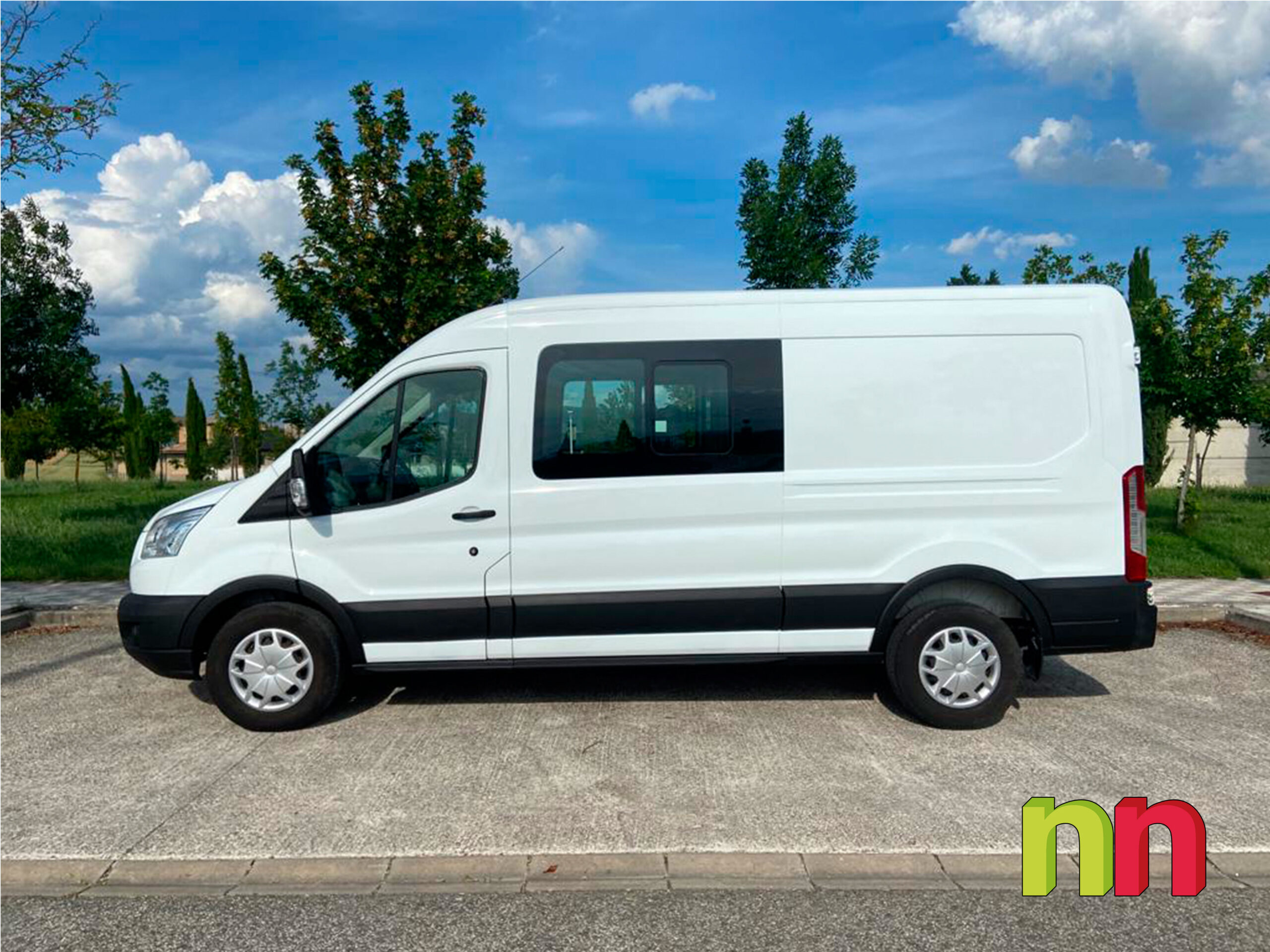 FORD Transit L3H2 Combi 6 plazas 2.0 TDCi 130cv